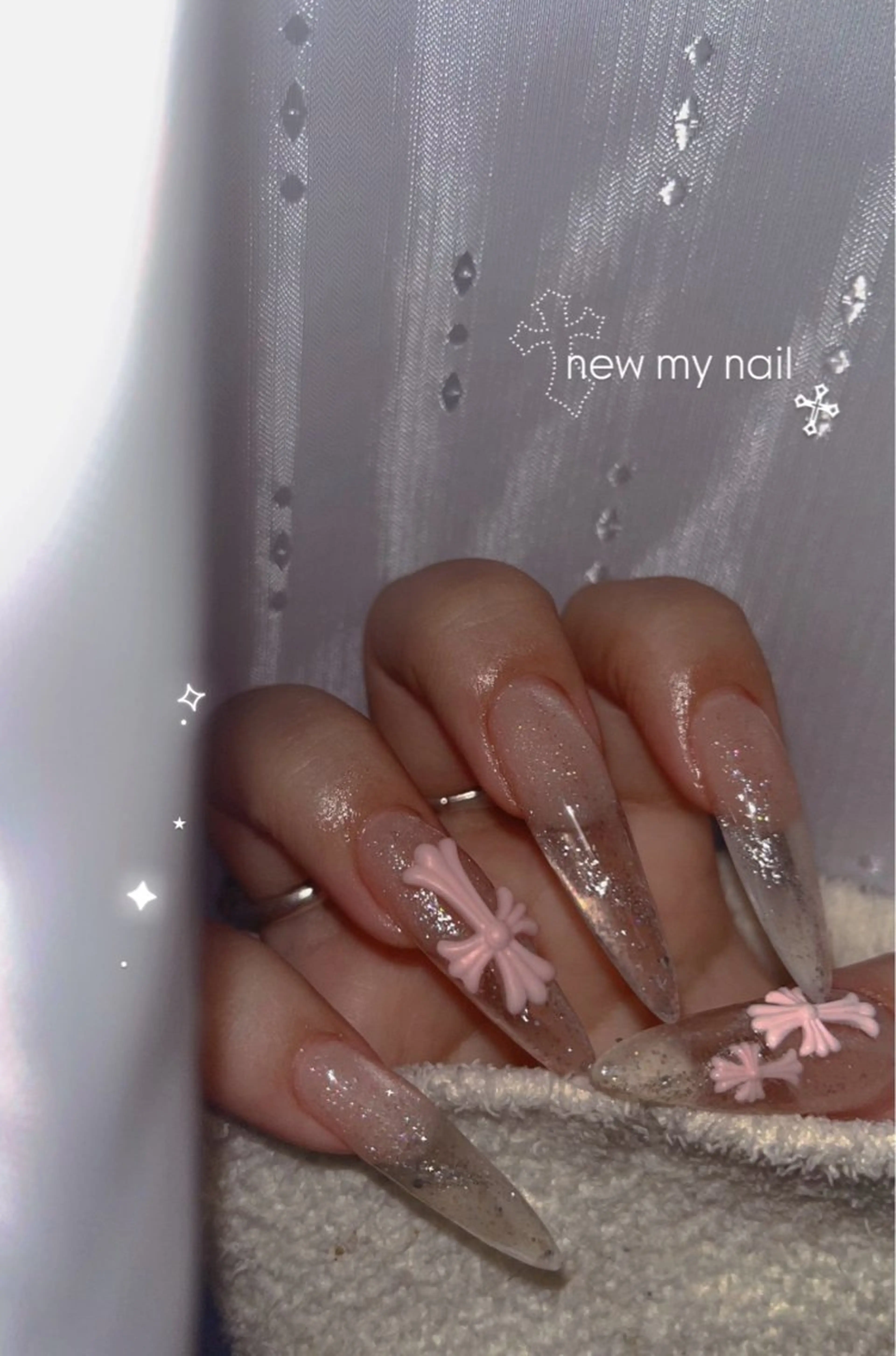 長さだし(チップ、スカルプ)/1本の写真