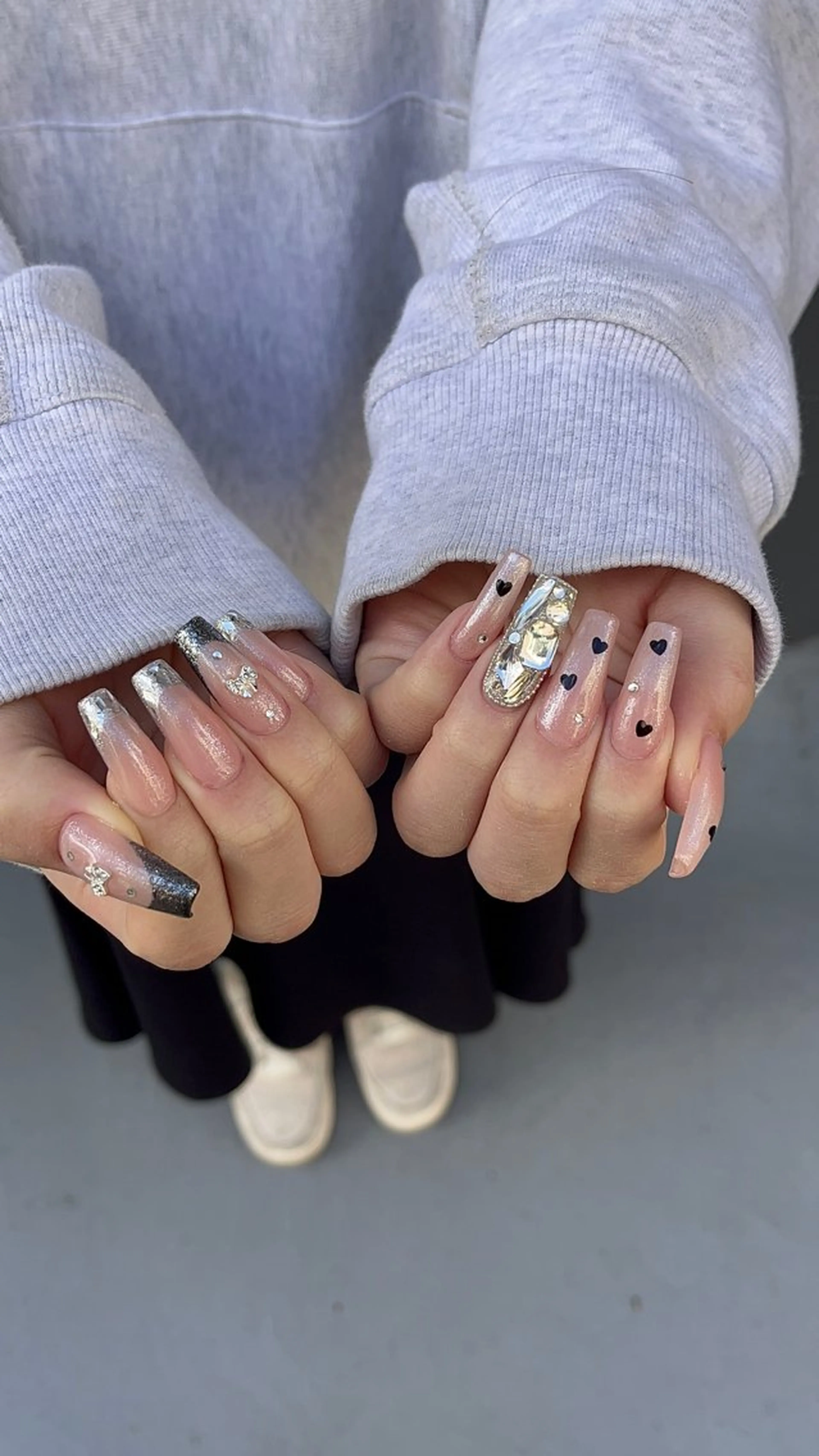 ネイル ハンドネイル IROHA Nail 矢掛萌子のネイルデザイン