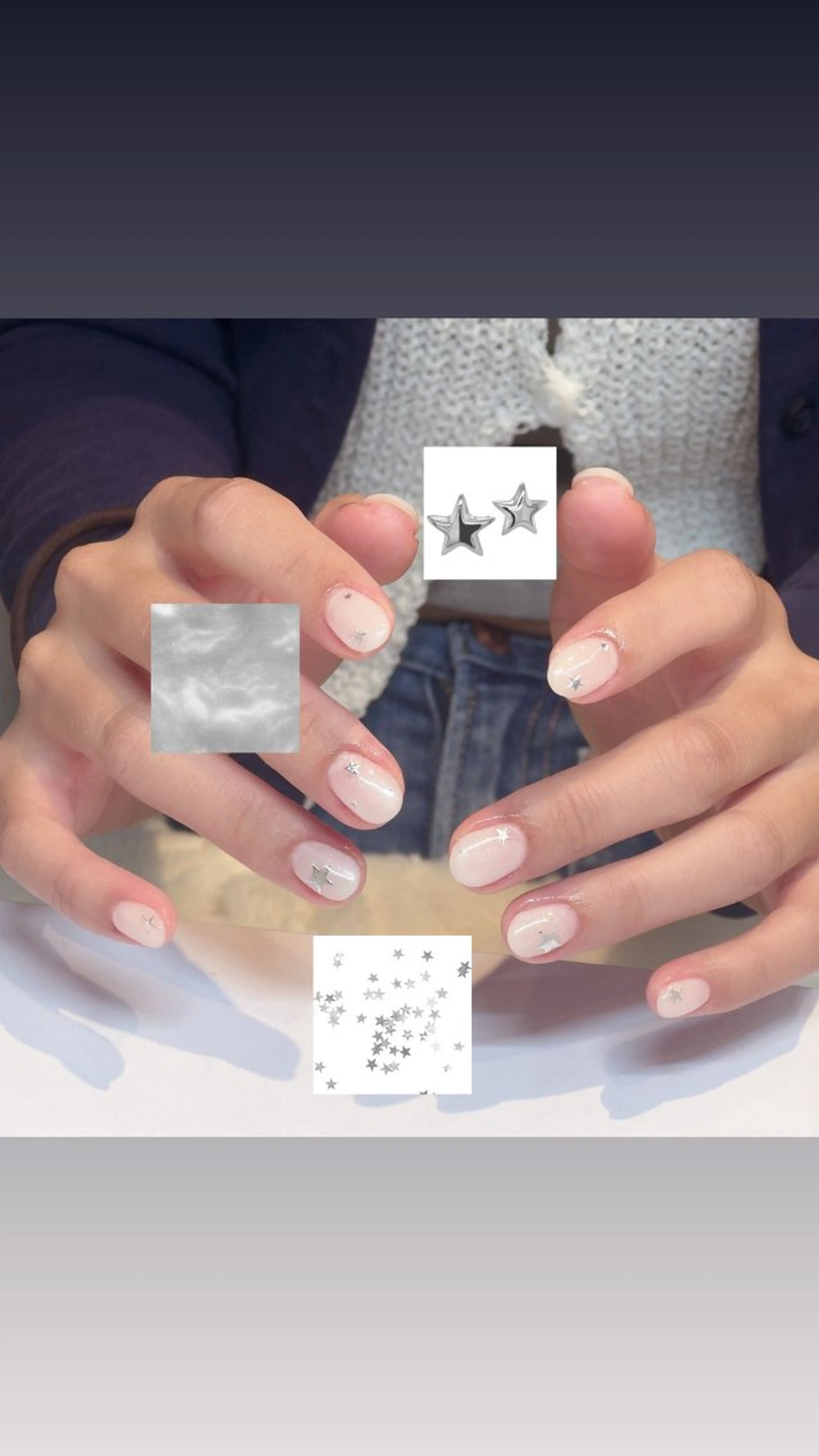 ネイル ハンドネイル ☁️BLITZ 🎀笠原雪音🎀のネイルデザイン