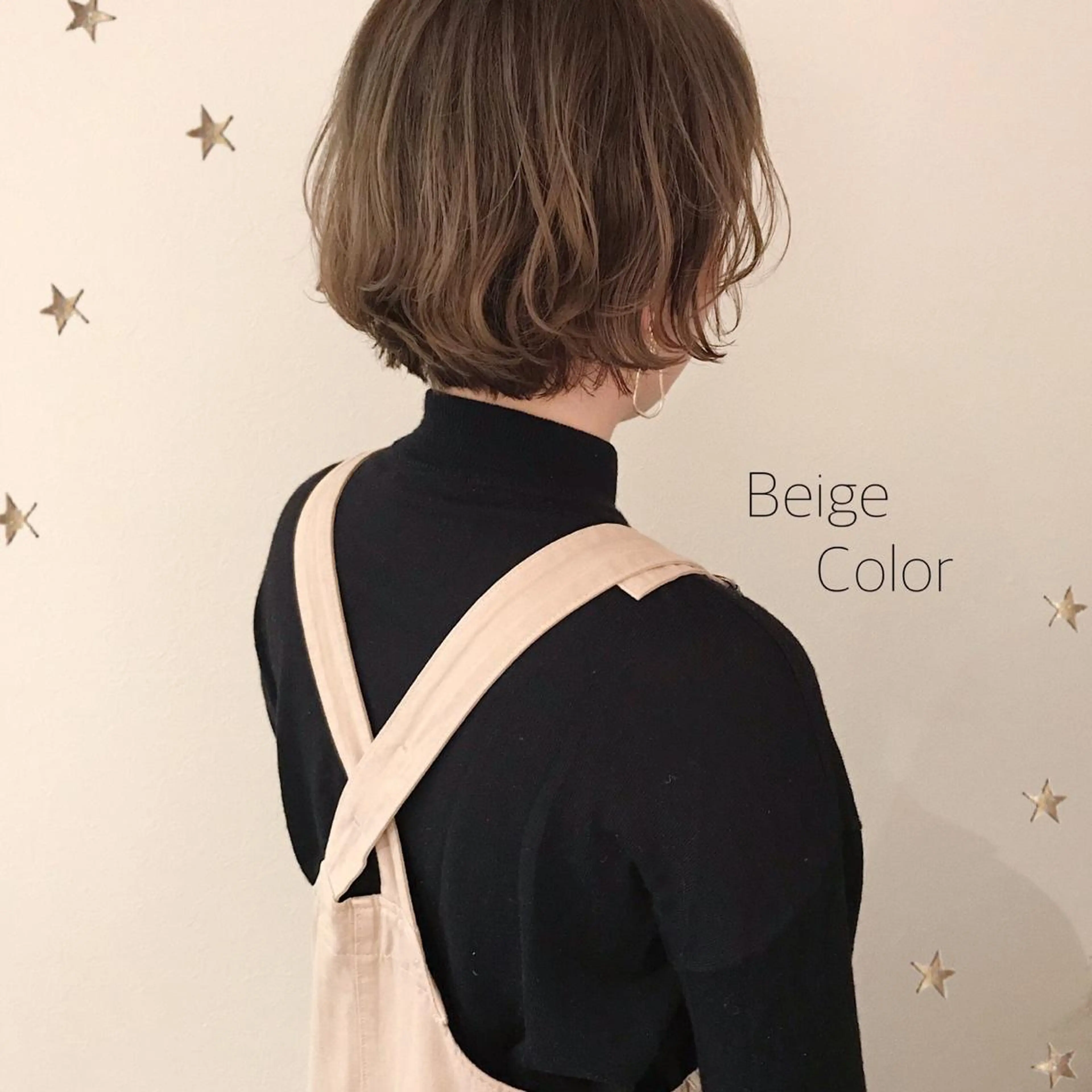 ショート カラー カット ヘアカラー 市川 千夏のヘアスタイル