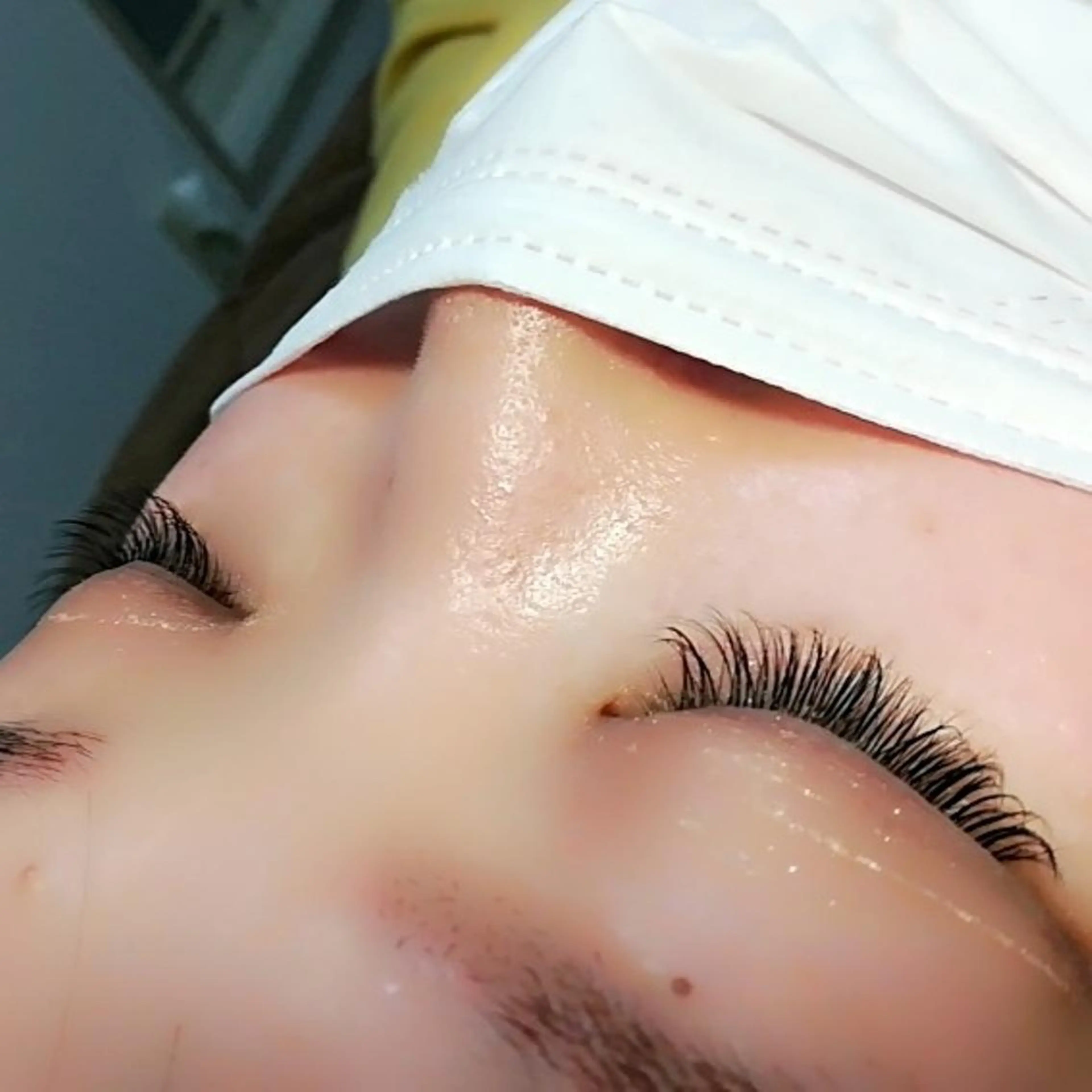 マツエク・マツパ 付け放題 フラットラッシュ ナチュラル セーブル 下まつげエクステ 吉岡 ゆうなのマツエク・マツパデザイン