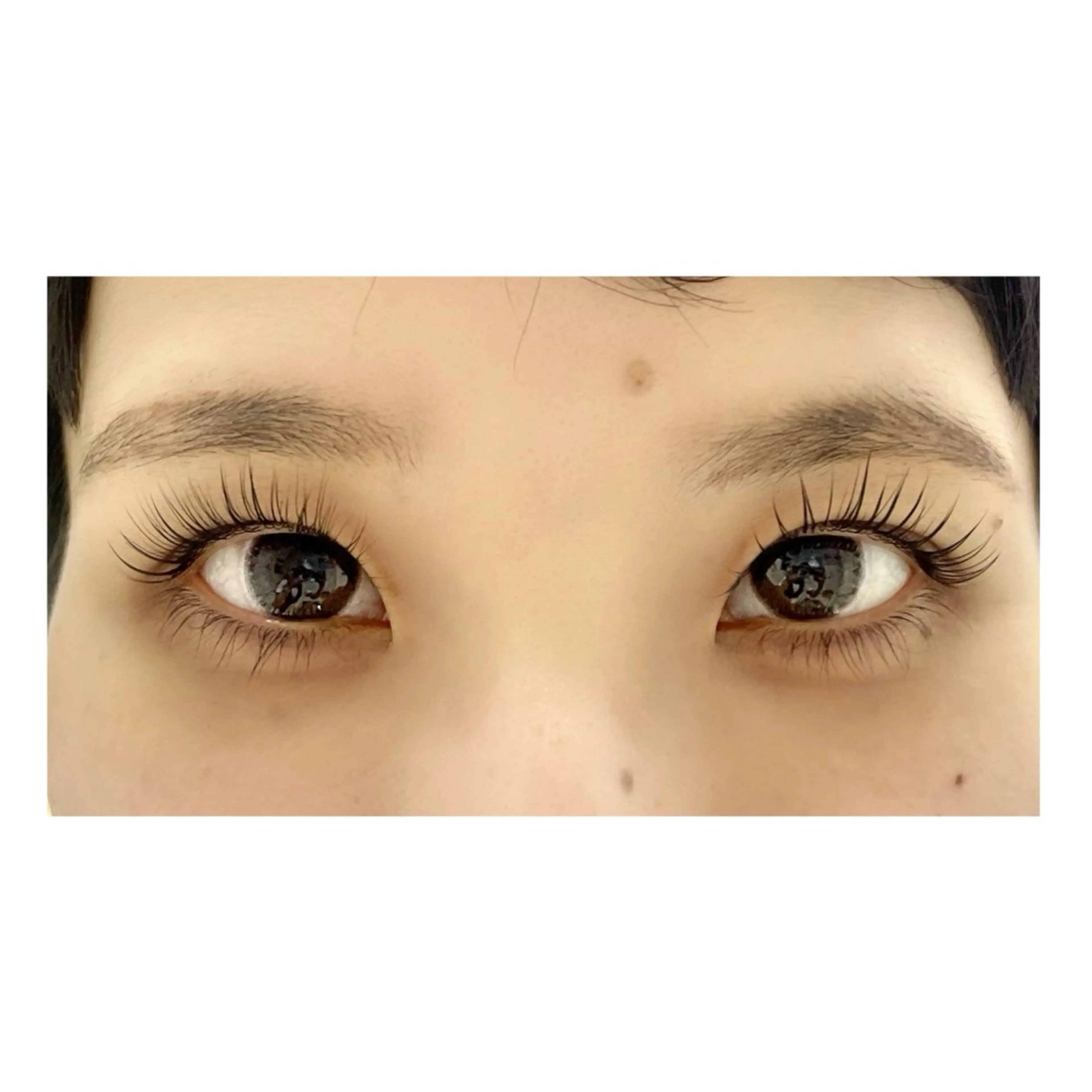 マツエク・マツパ リアン新居浜所属・根本 由菜のマツエク・マツパデザイン