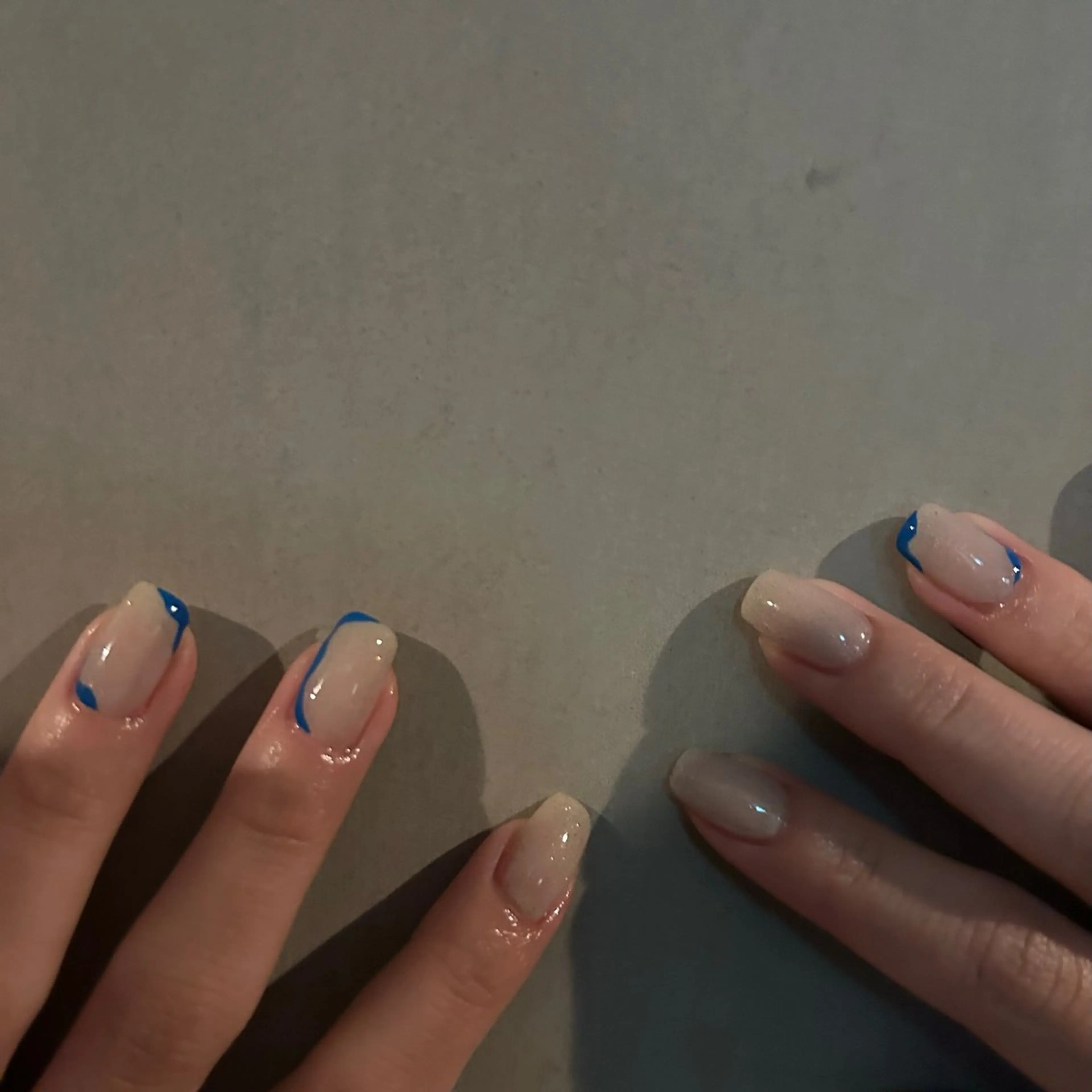 ネイル 秋吉 蒼唯のネイルデザイン