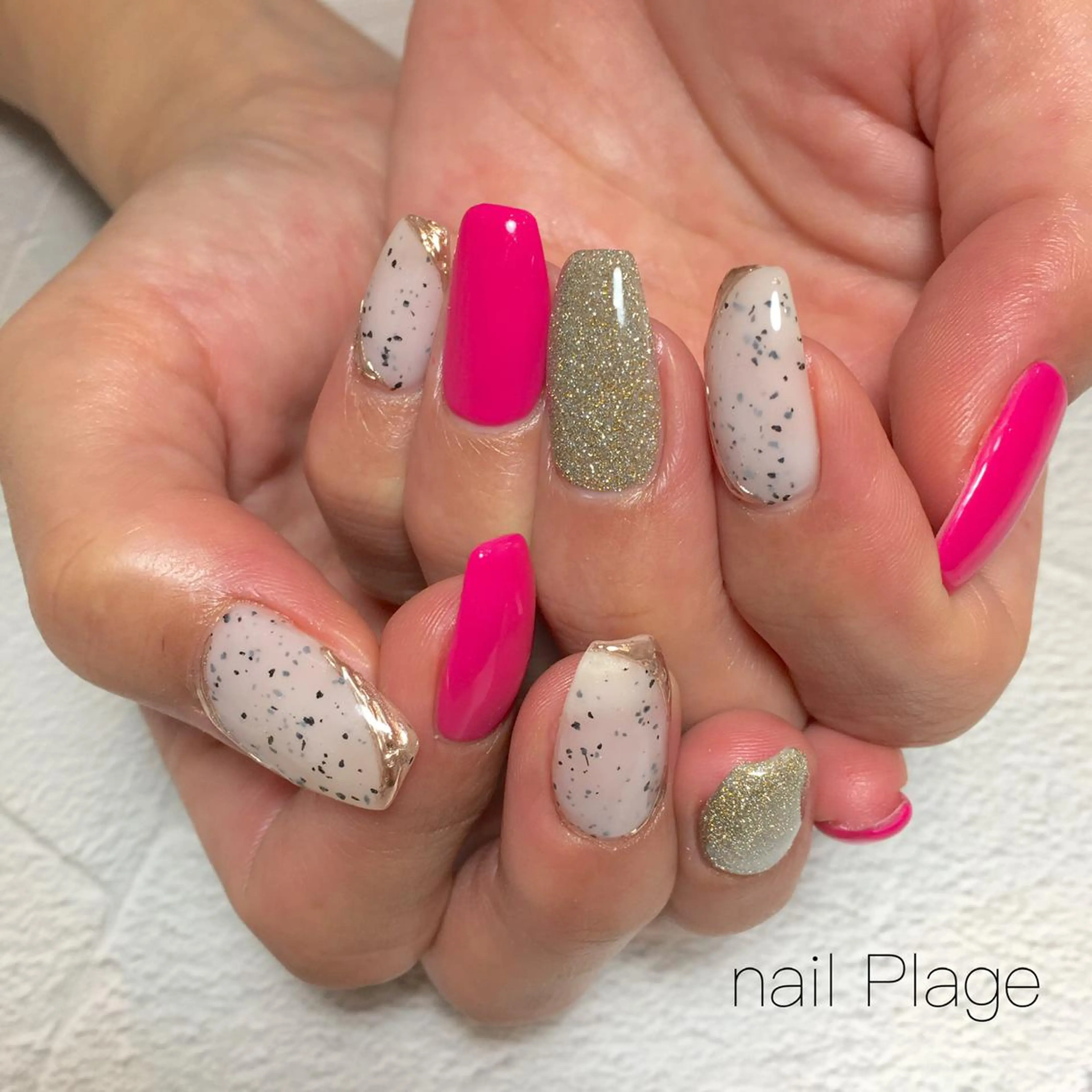 ネイル nail Plage Imai kanaのネイルデザイン