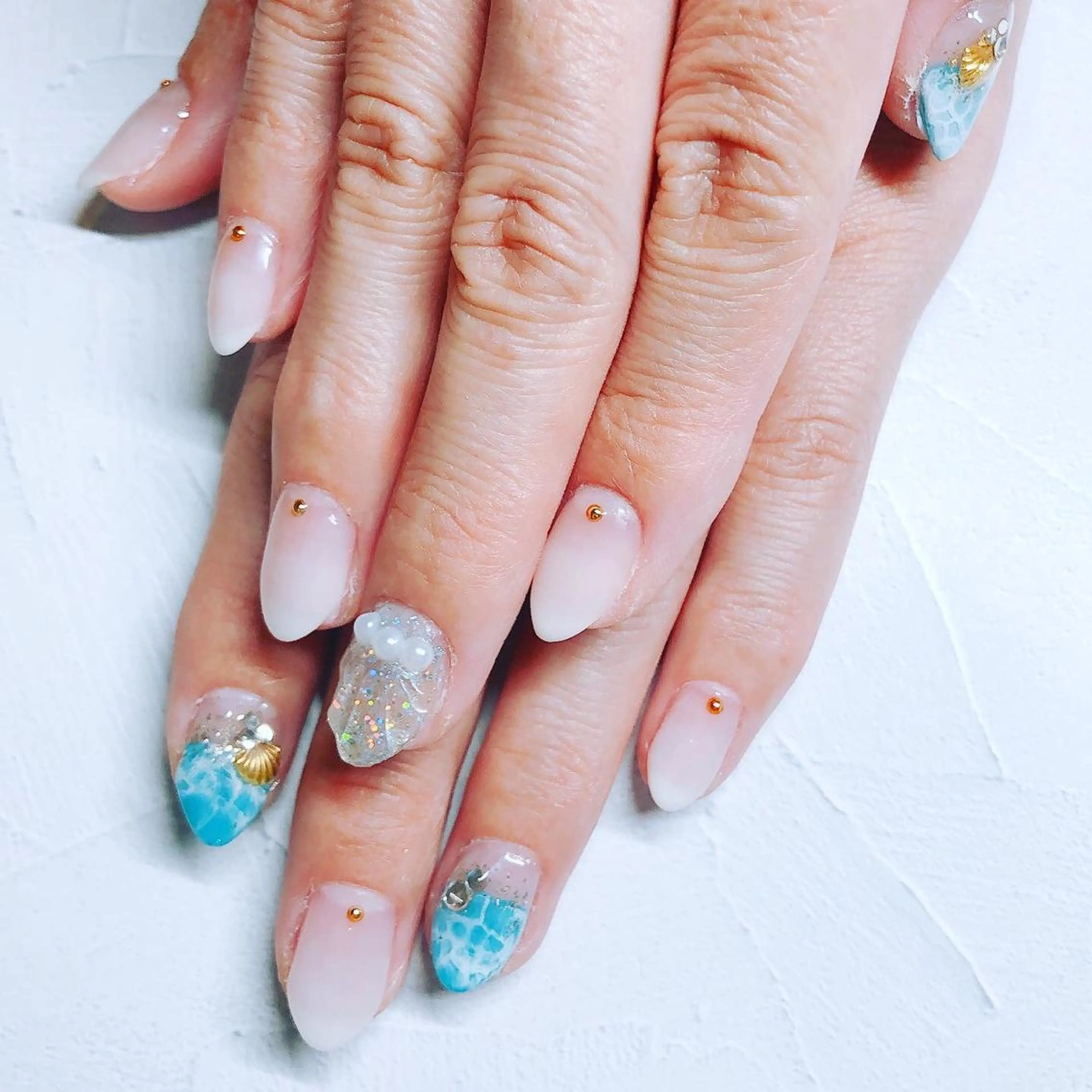 ネイル Aimer pour soiのネイルデザイン