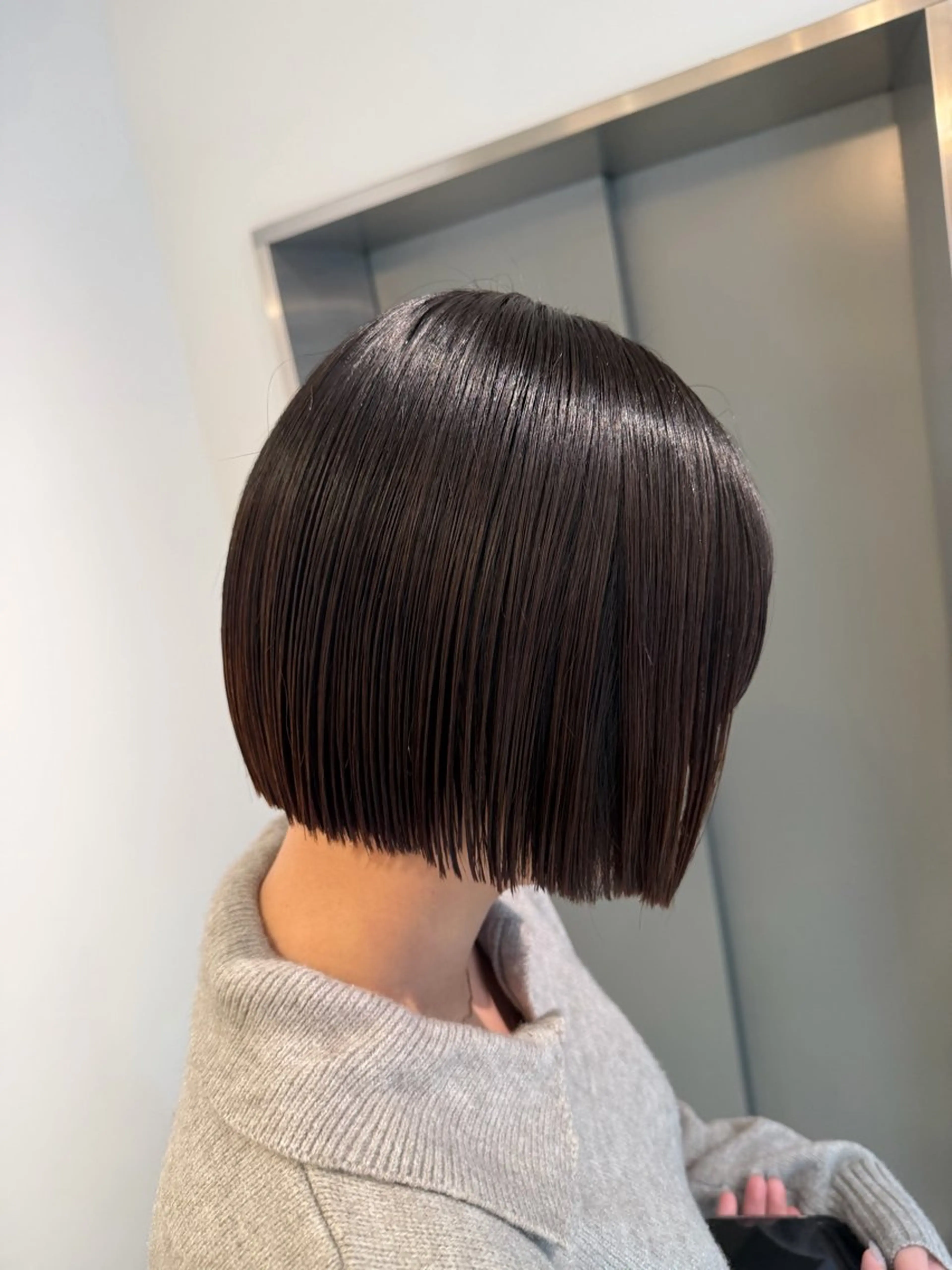 ショート カット トリートメント 🦈AKARI🦈 髪質改善/韓国風のヘアスタイル