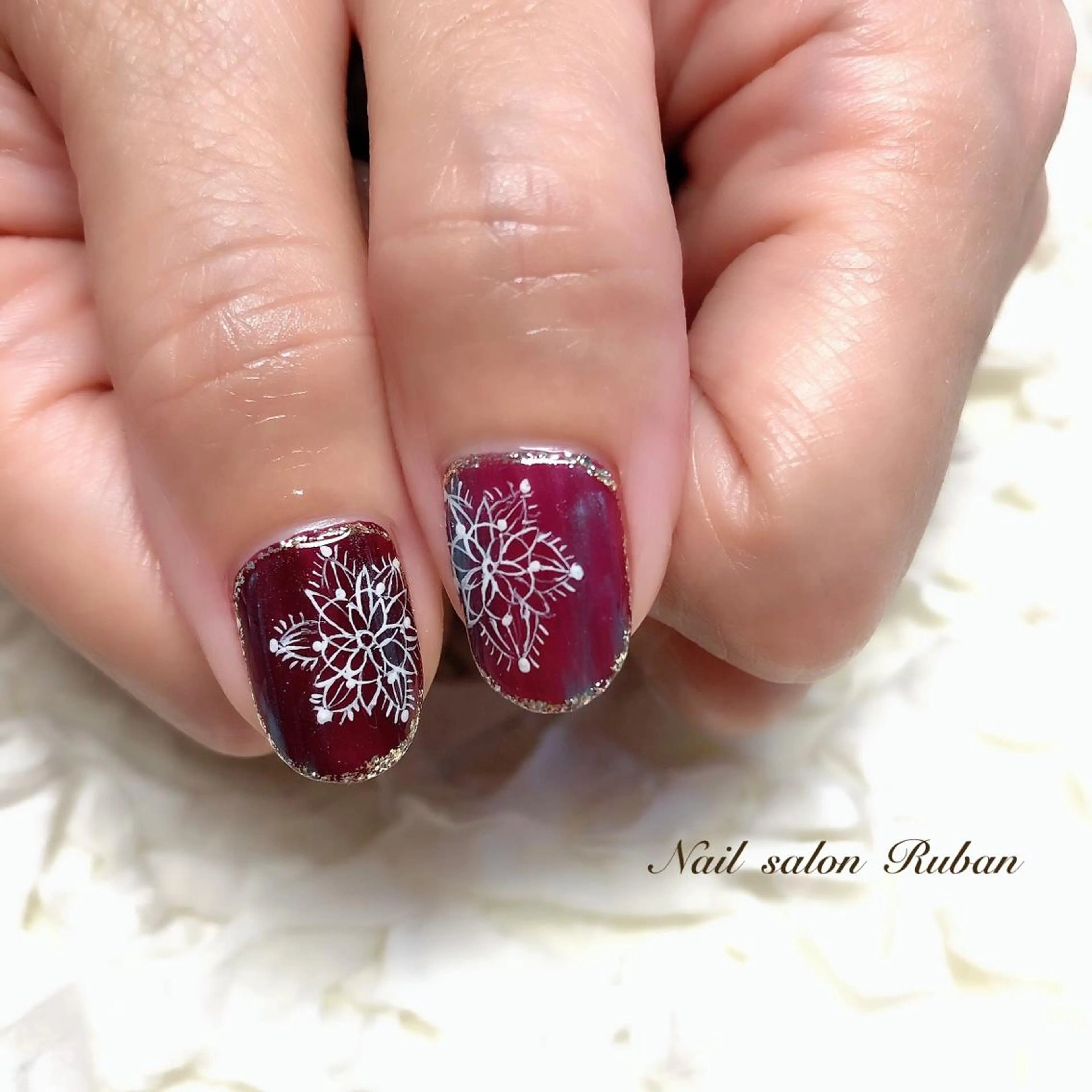 ネイル Nail salon Rubanのネイルデザイン