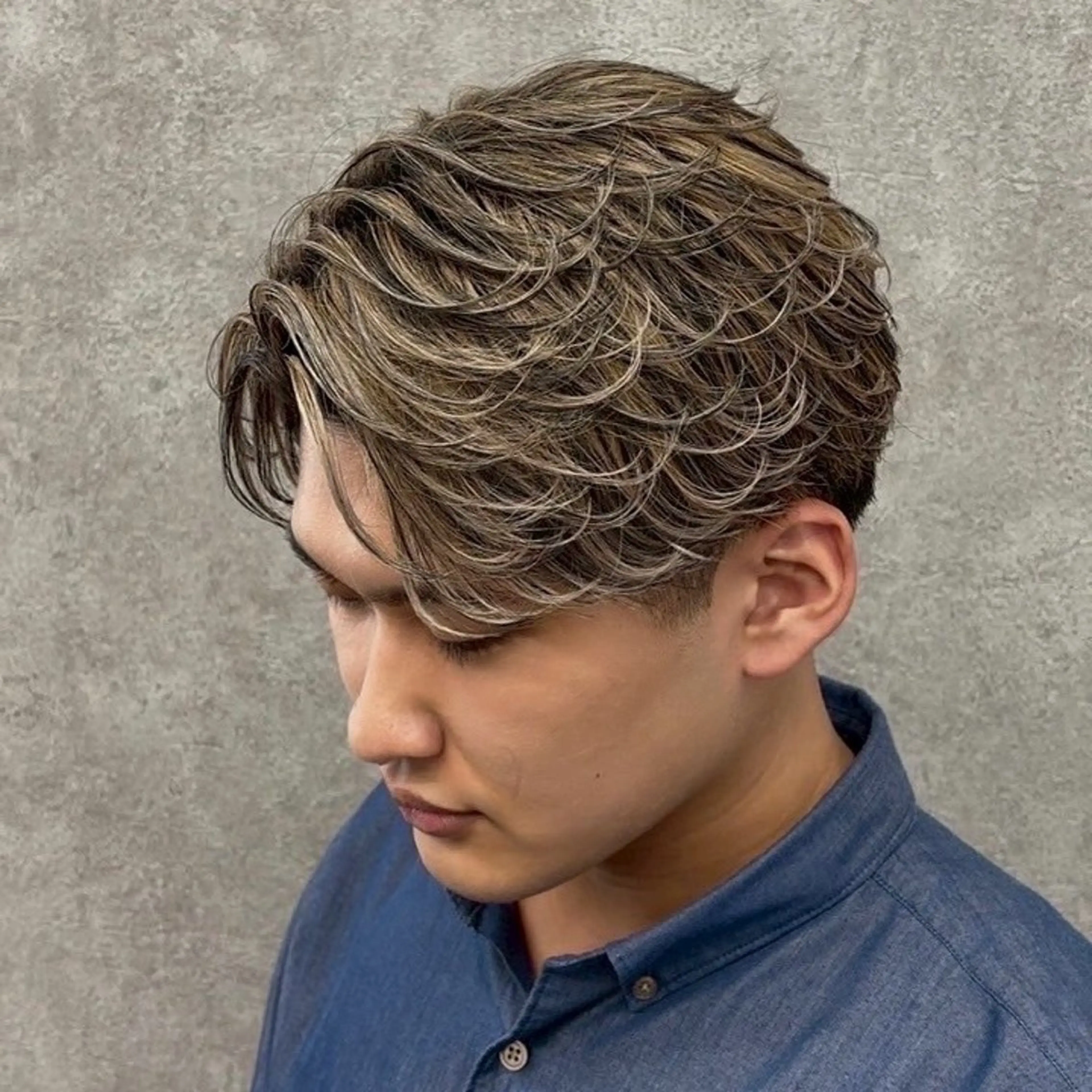 🔥【U2９特別割】🔥カット＋透明感カラー＋オリジナルトリートメント🌀の写真