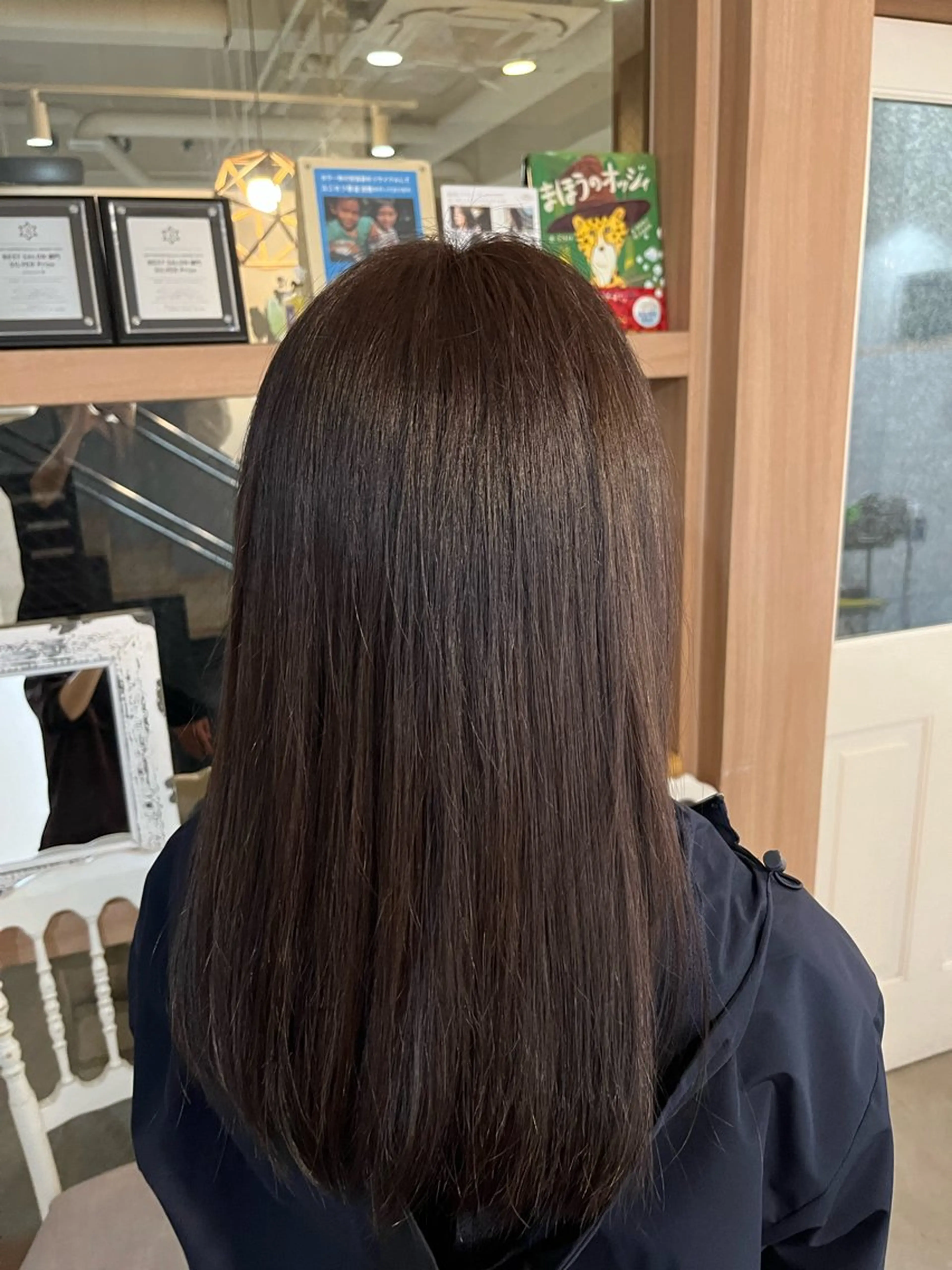 ロング カラー アッシュ ラベンダーカラー ラベンダーアッシュ ヘアカラー 前野 祥太のヘアスタイル