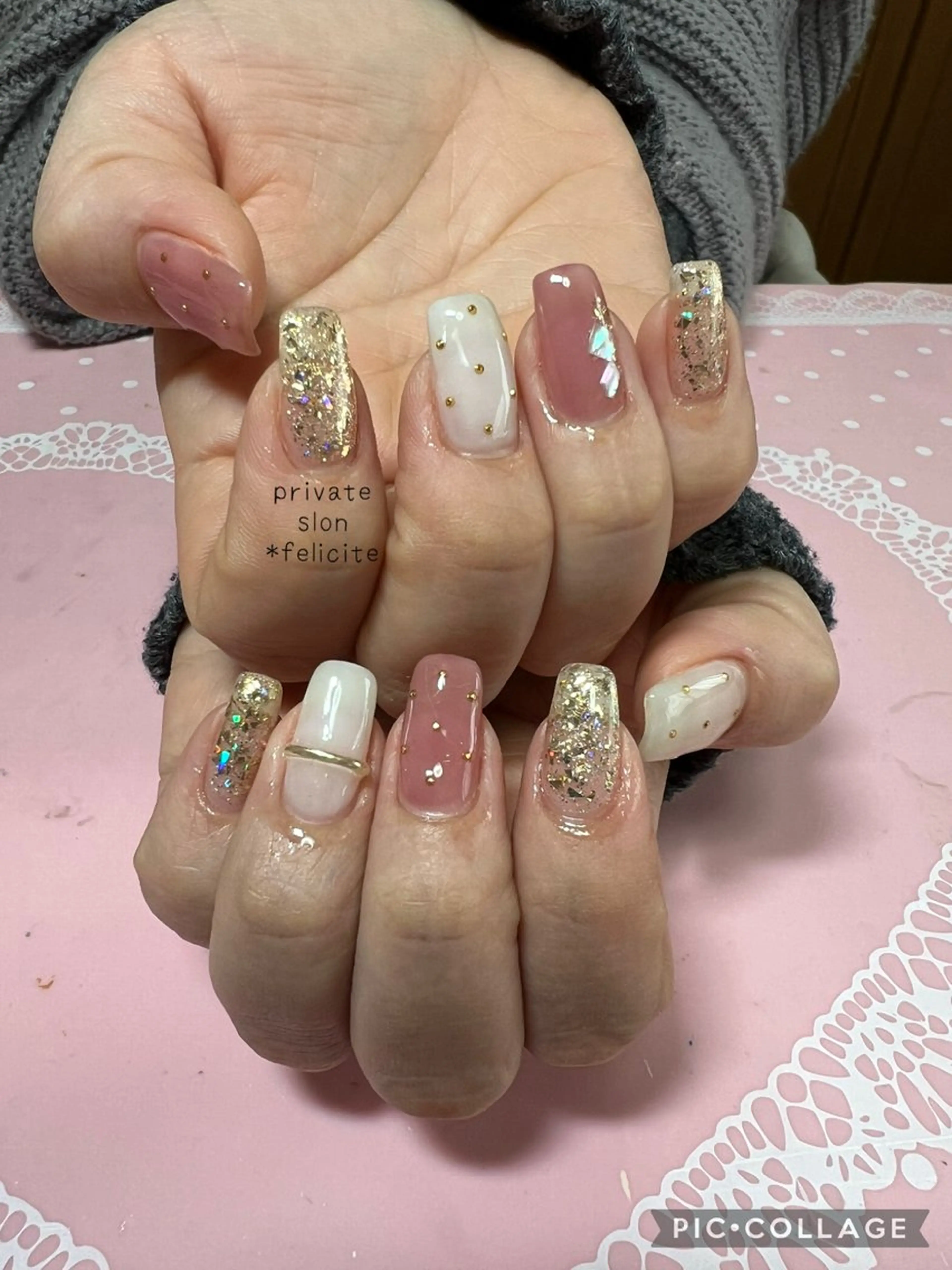 ネイル ハンドネイル 早川 真理のネイルデザイン