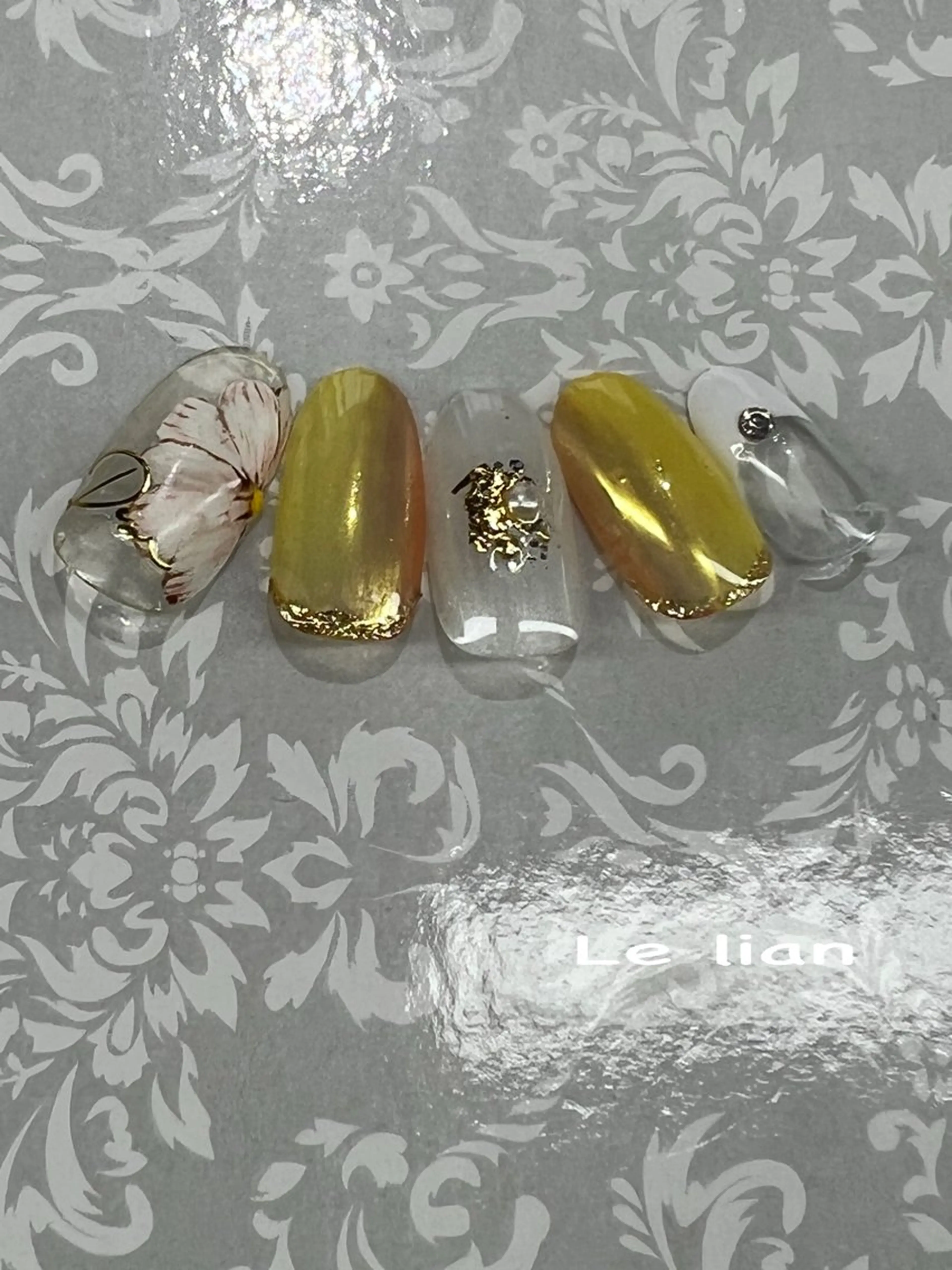 ネイル Le lianのネイルデザイン