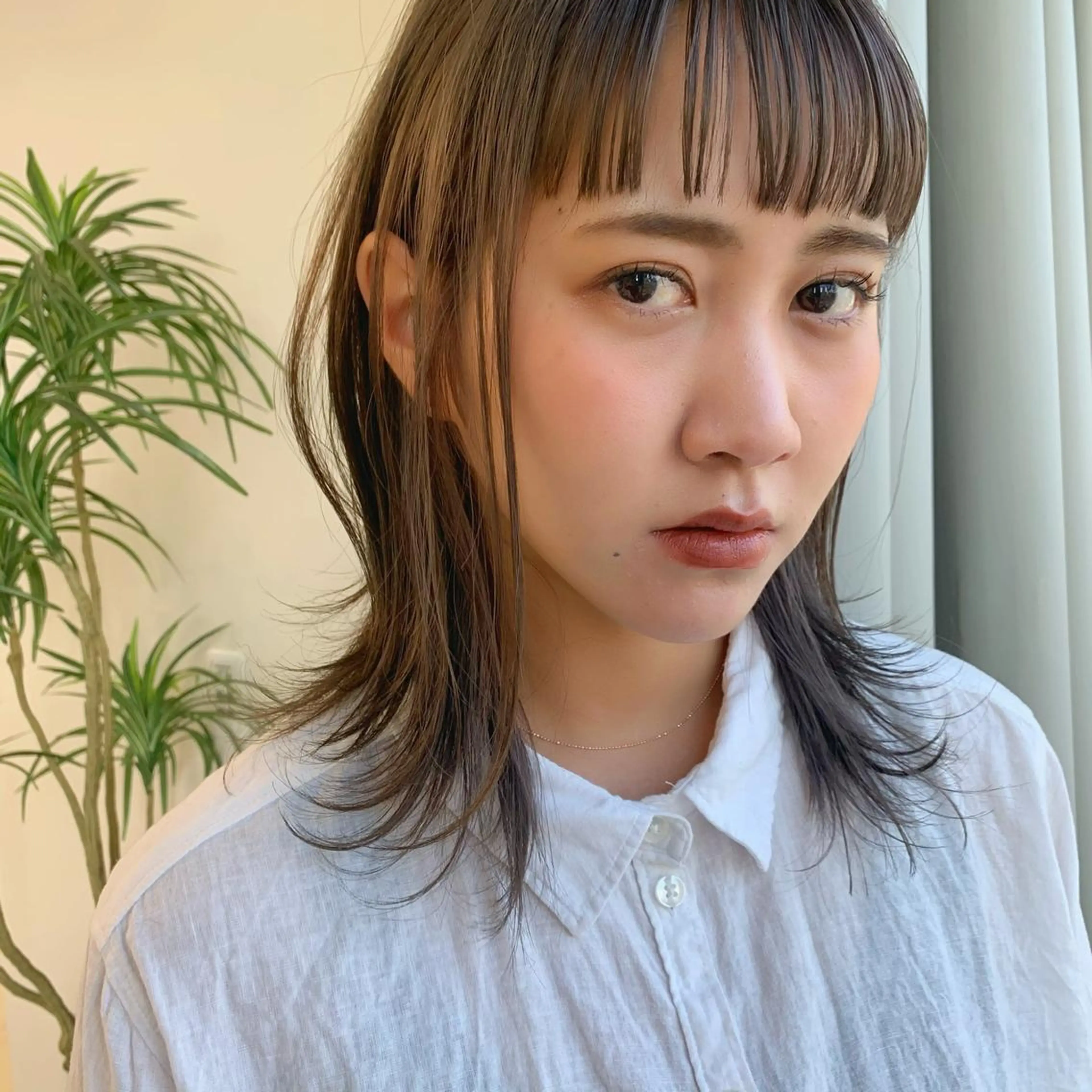 ミディアム ヘアカラー 韓国ヘア&耳ツボ💎 池袋/himeriのその他イメージ