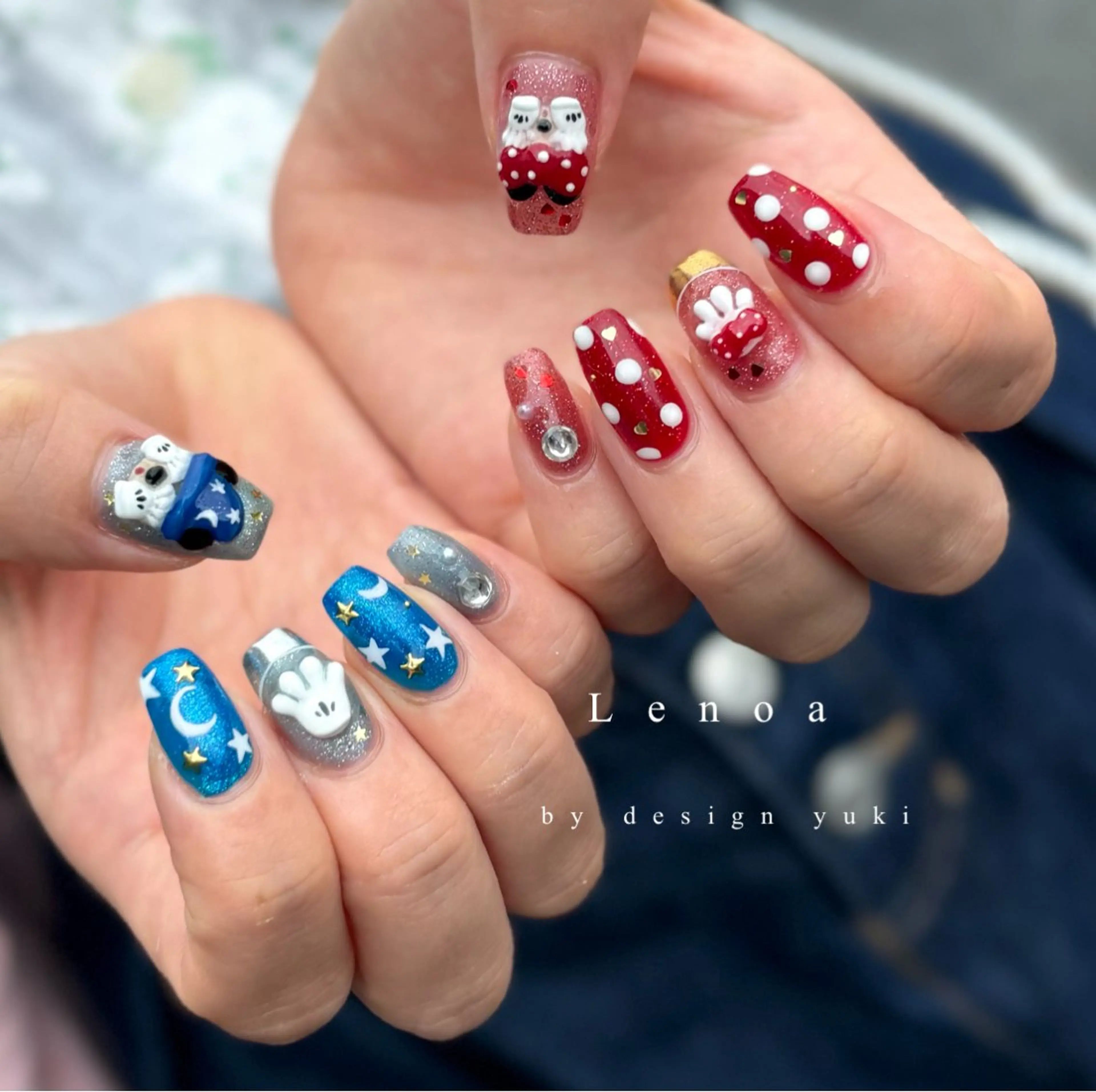 ネイル ハンドネイル Lenoa Yukiのネイルデザイン