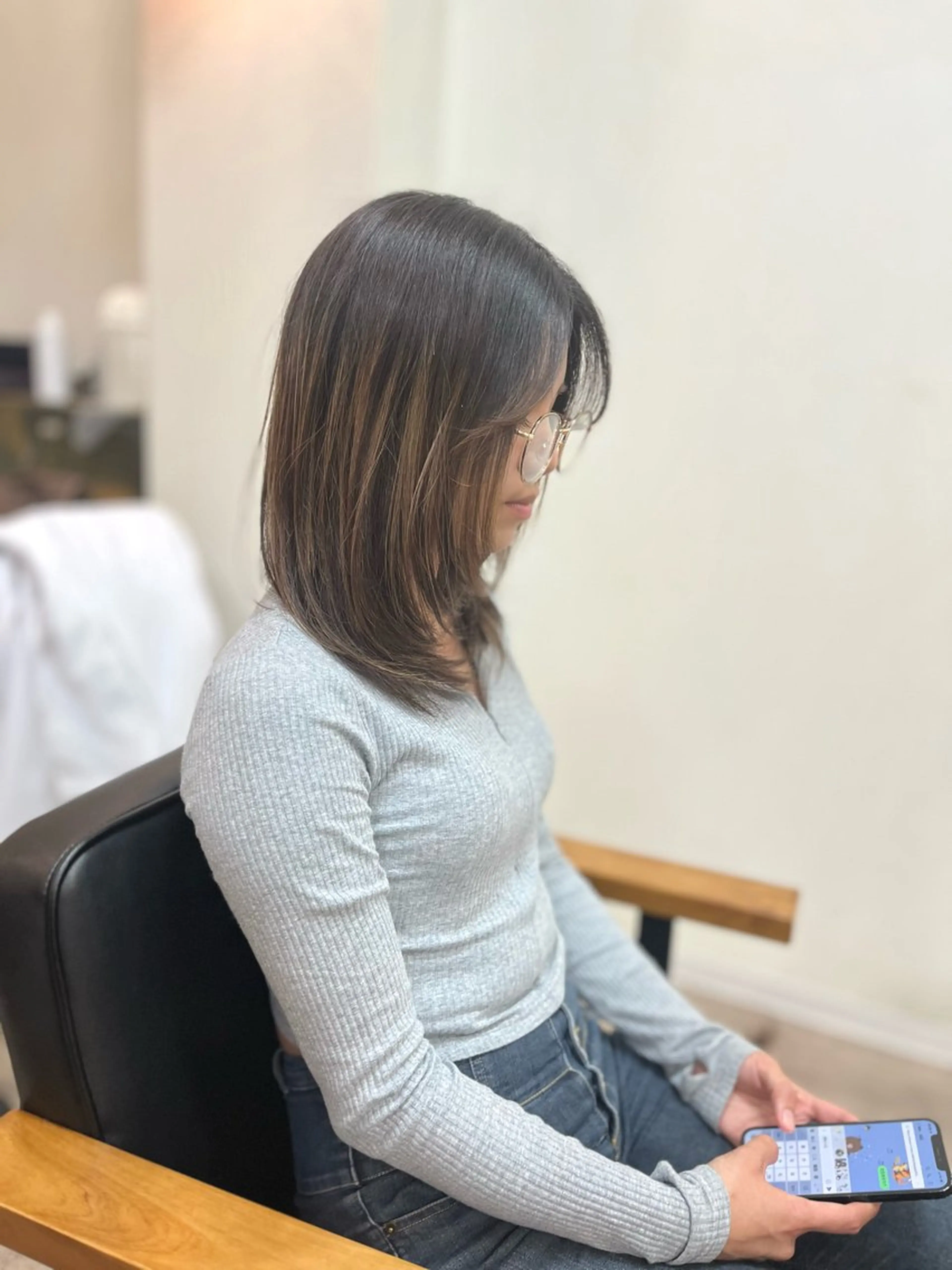 ミディアム Roots Hair やまもとのその他イメージ
