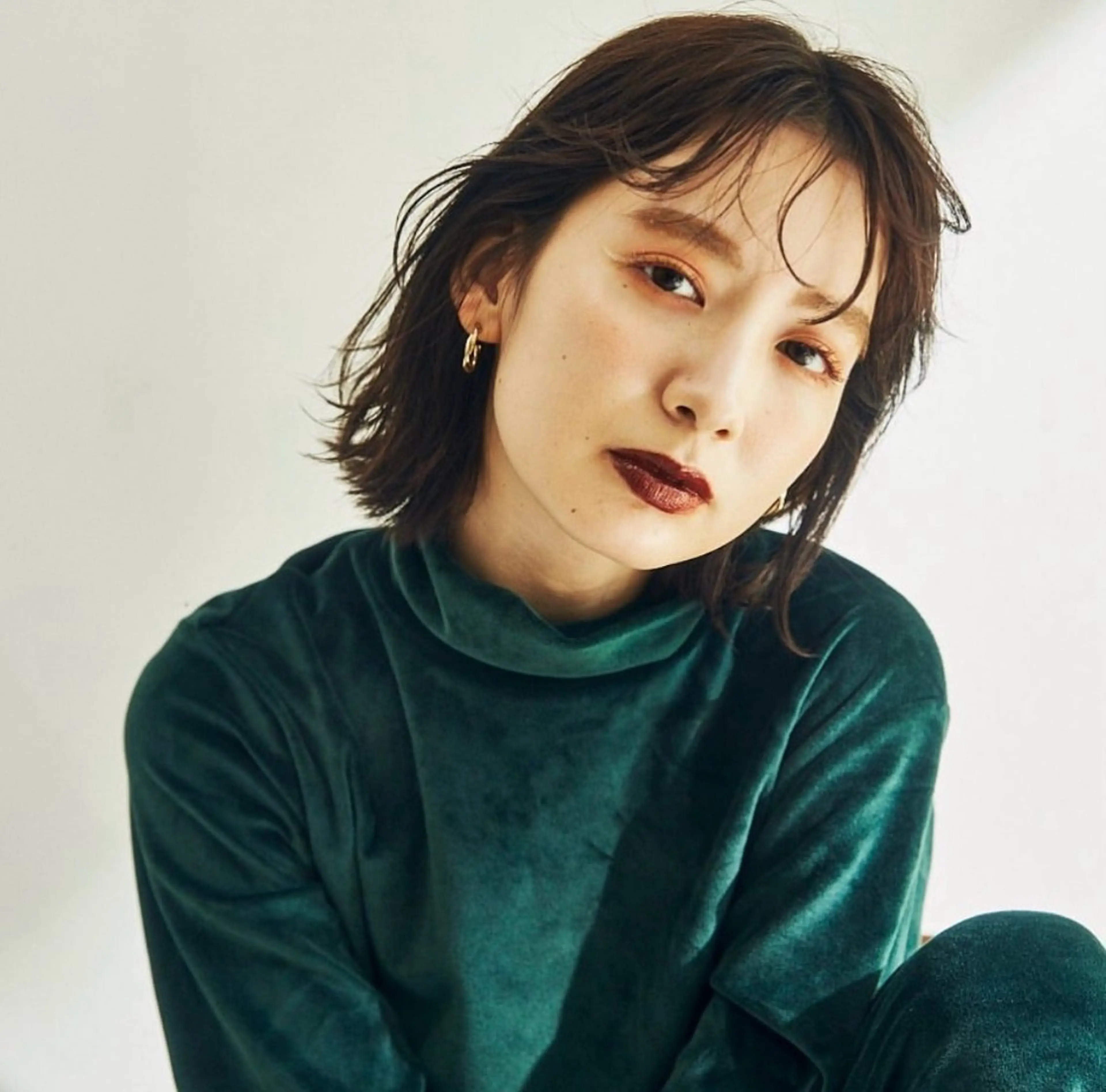 ショート カット 透明感カラー🫧 HARUKA🐰のヘアスタイル