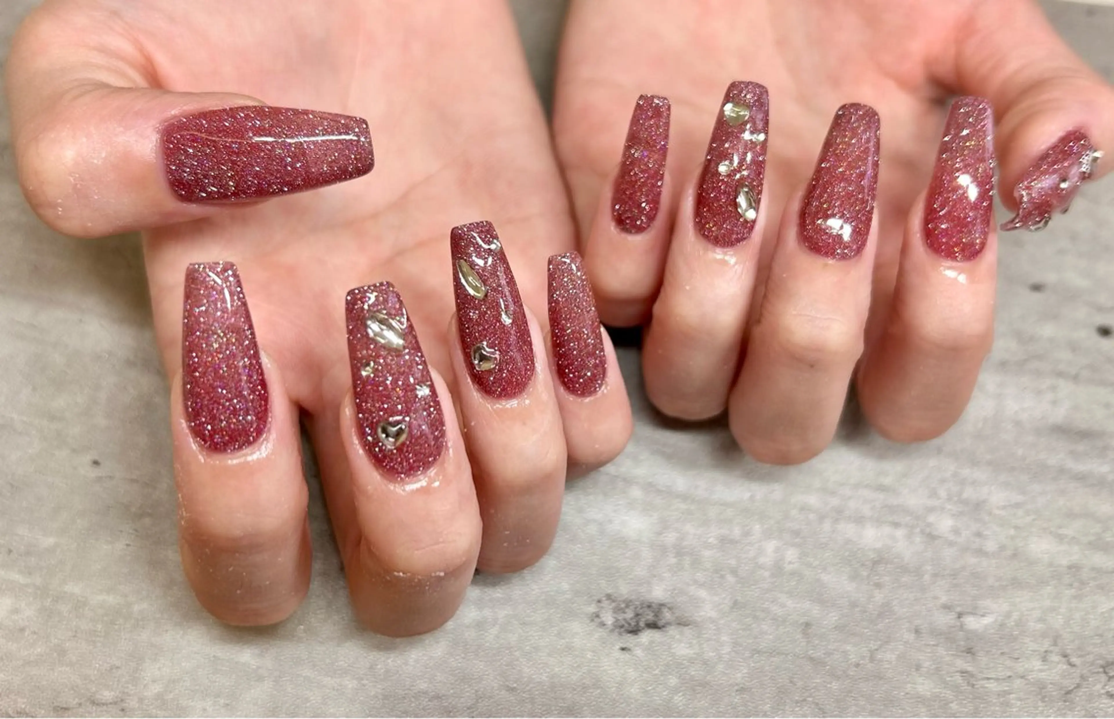 ネイル フラッシュネイル joieange MEGUMIのネイルデザイン