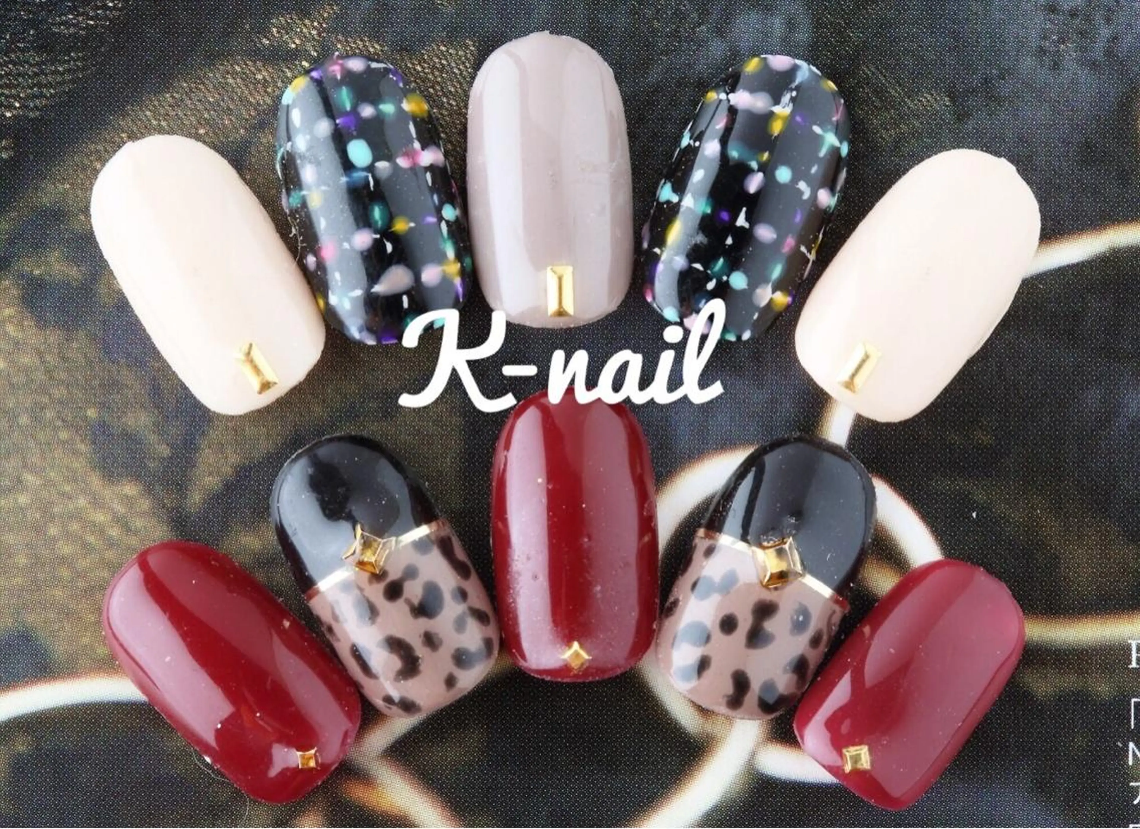 ネイル Ｋ- nailのネイルデザイン