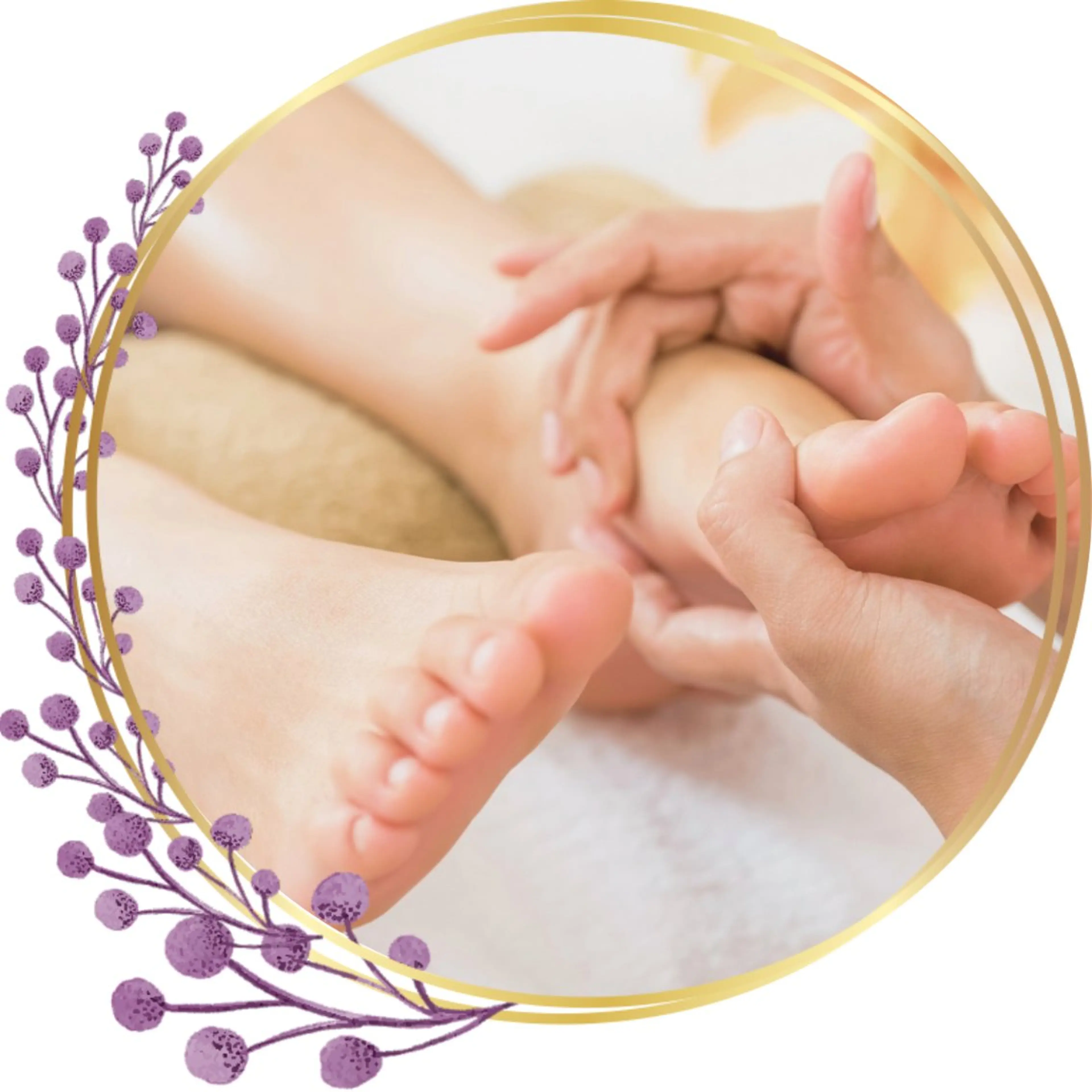 フットリンパマッサージ 30𝐦𝐢𝐧の写真