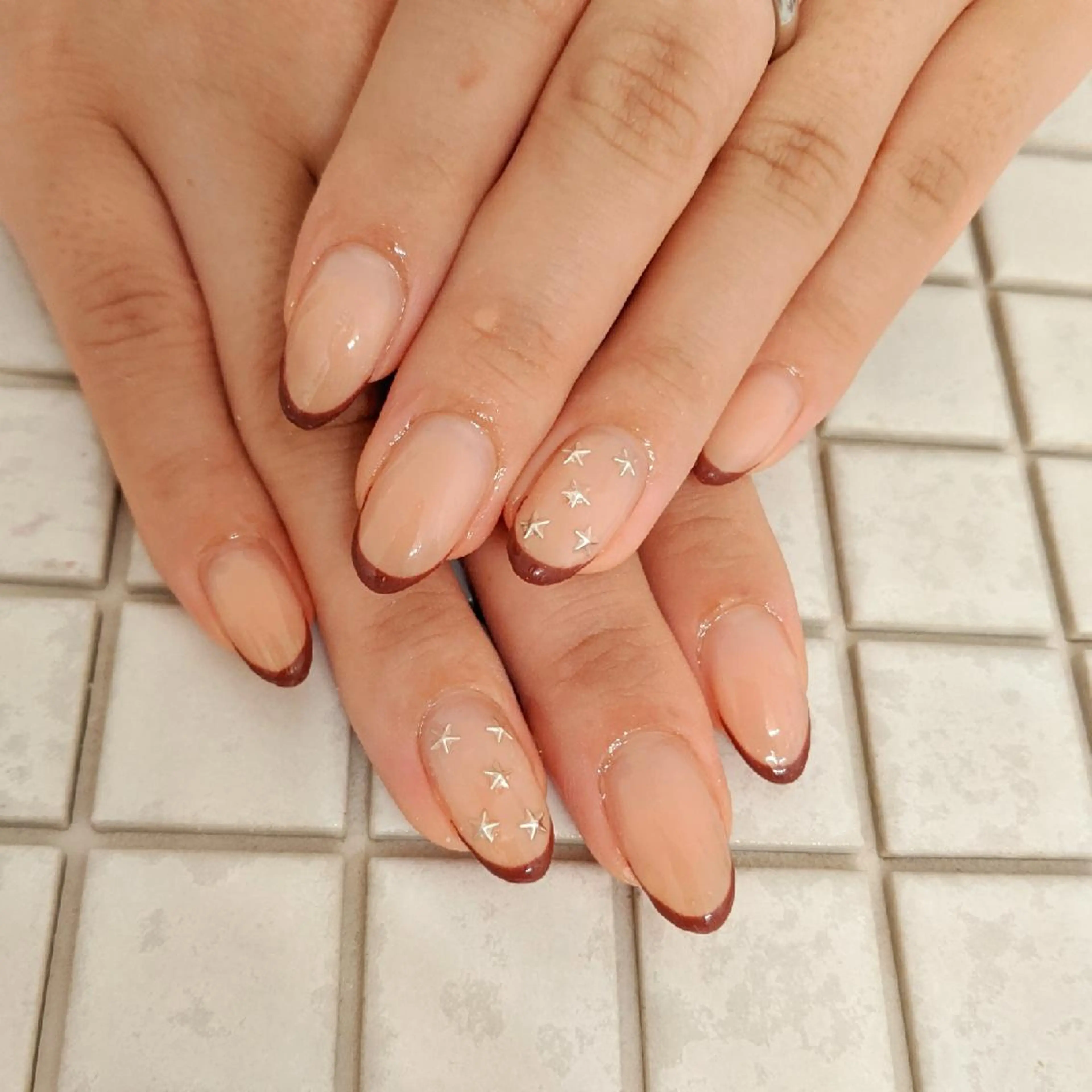 ネイル シンプルネイル ハンドネイル private salon mieのネイルデザイン