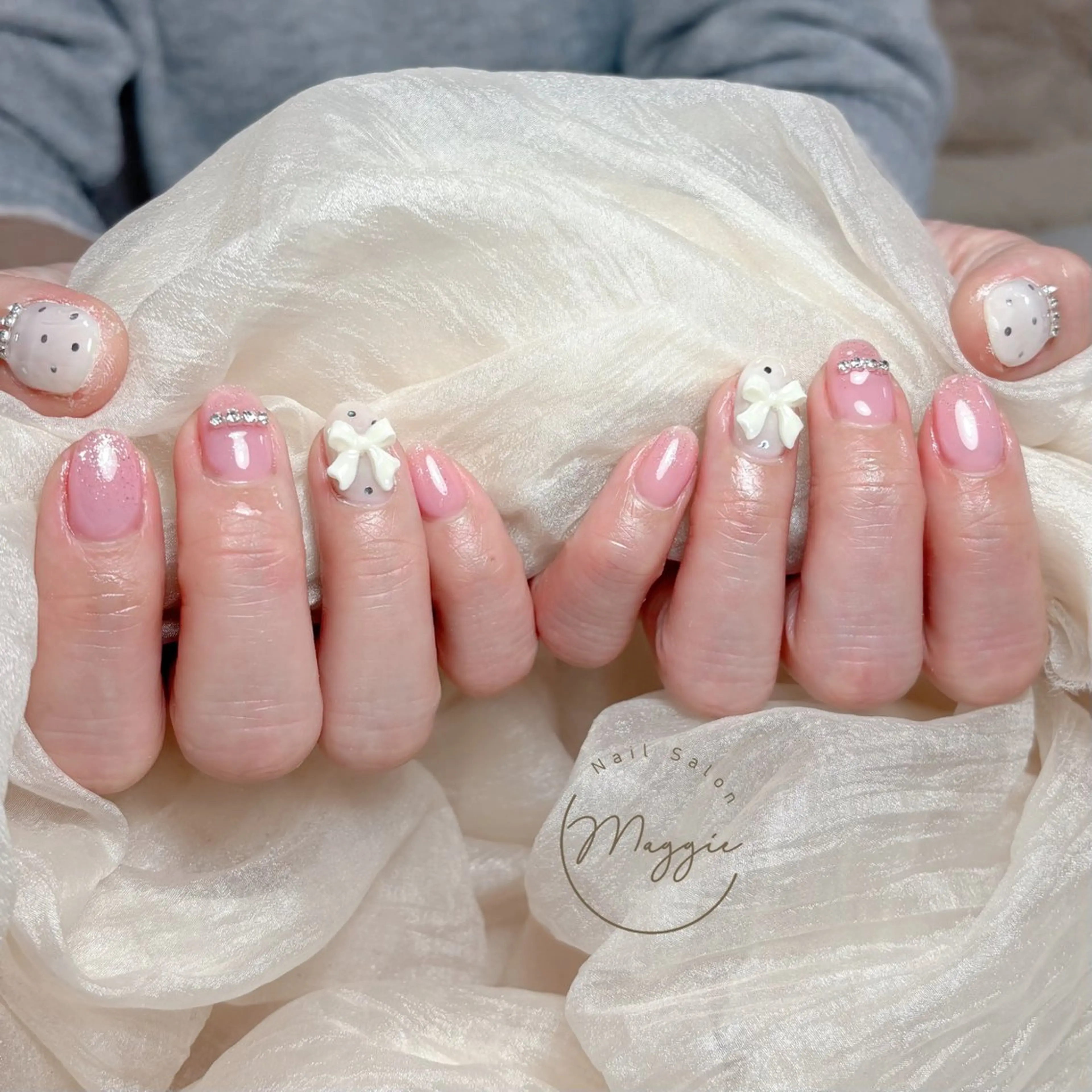 ネイル ハンドネイル Ti miのネイルデザイン