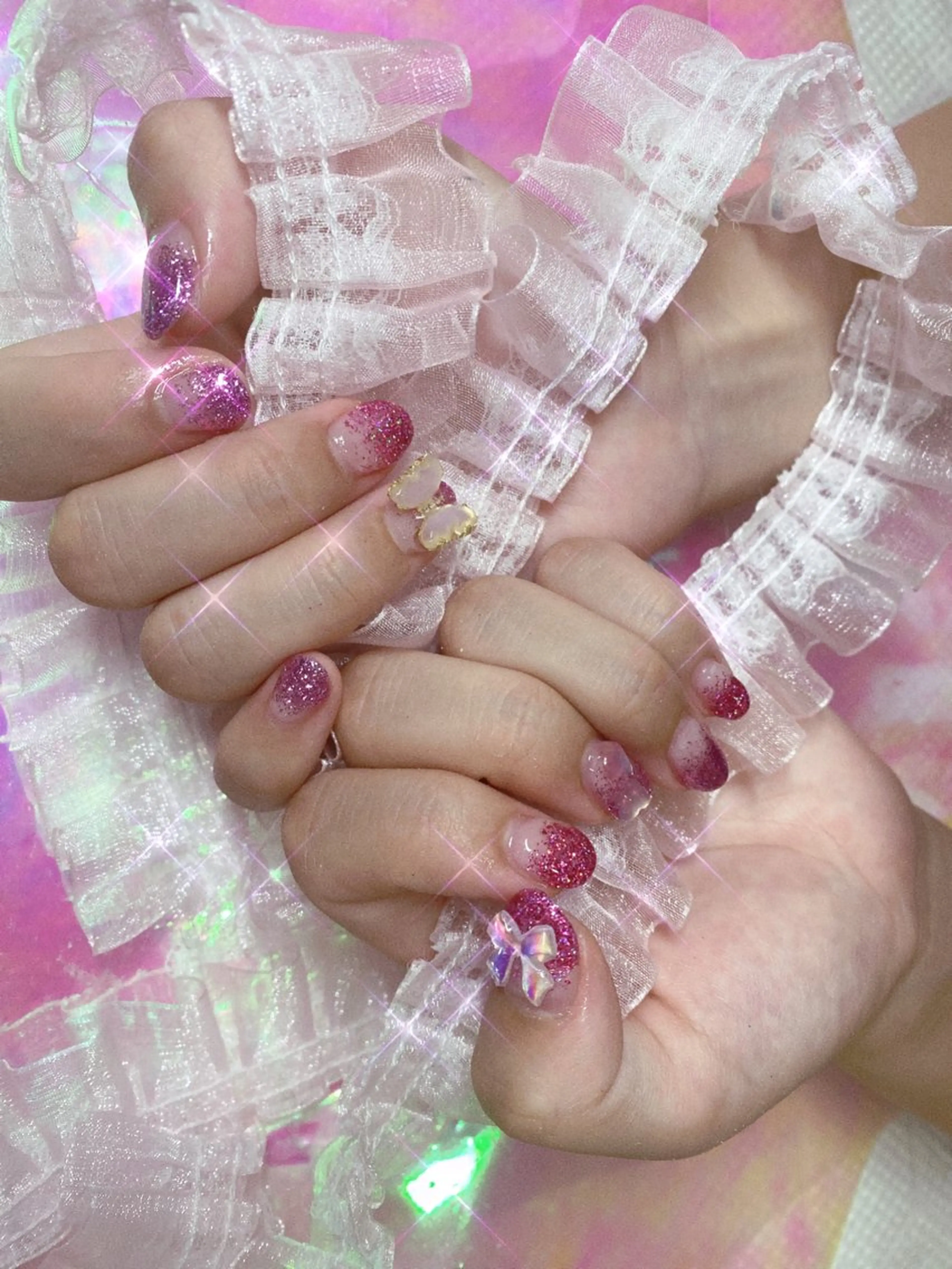 ネイル nail salon CHARMANTEのネイルデザイン