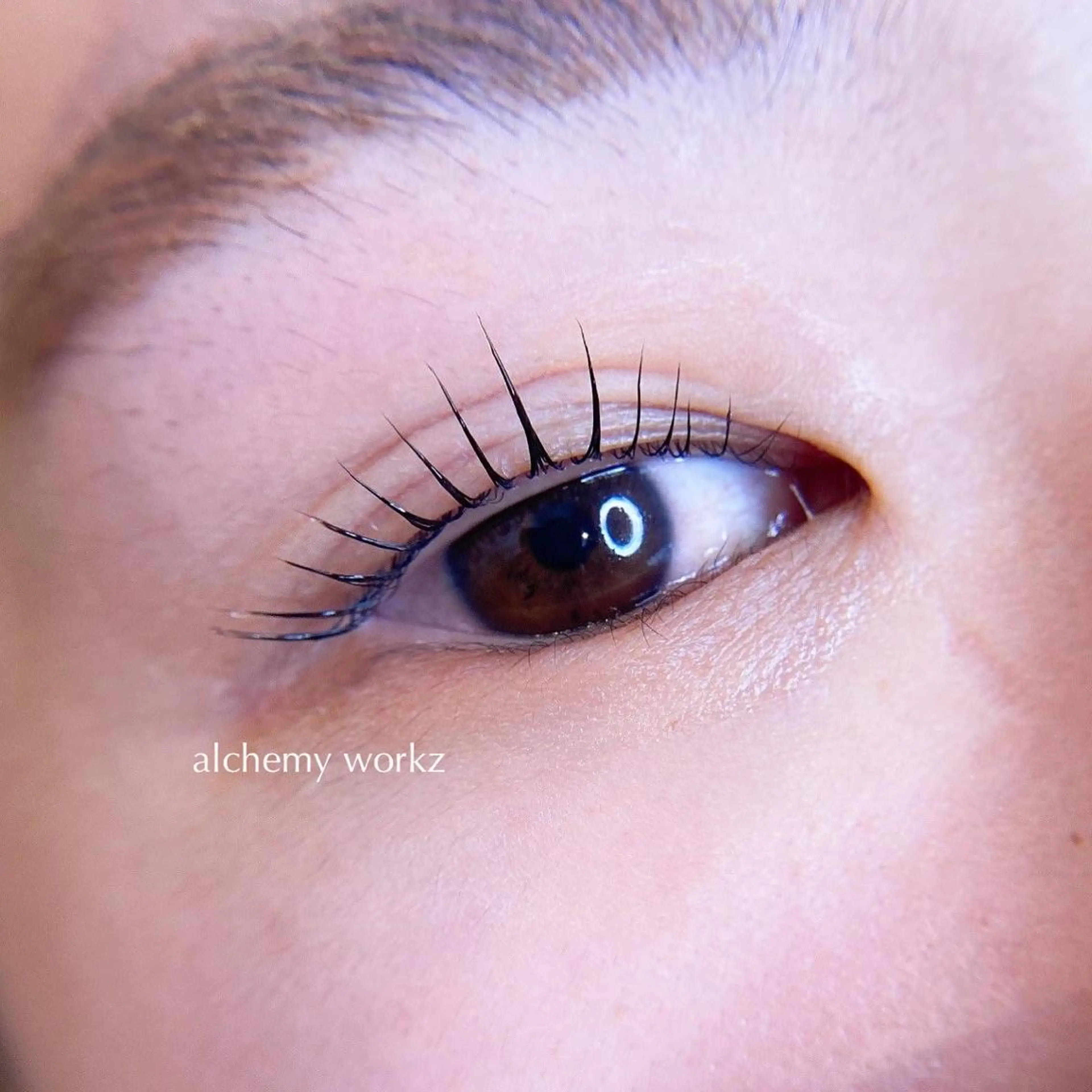 マツエク・マツパ マツパ alchemy workzのマツエク・マツパデザイン