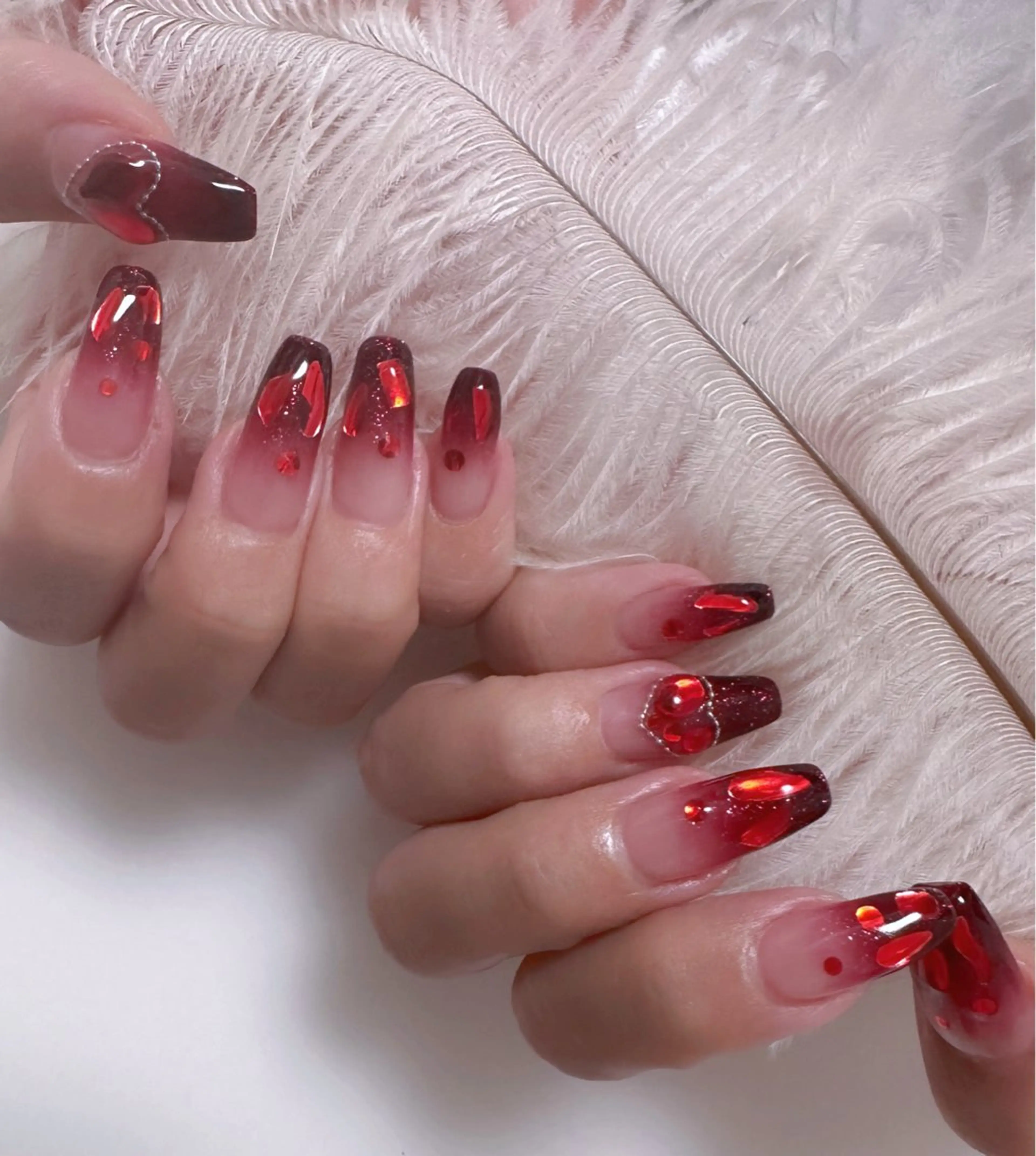 ネイル ハンドネイル 👍thumbs up nail👍のネイルデザイン