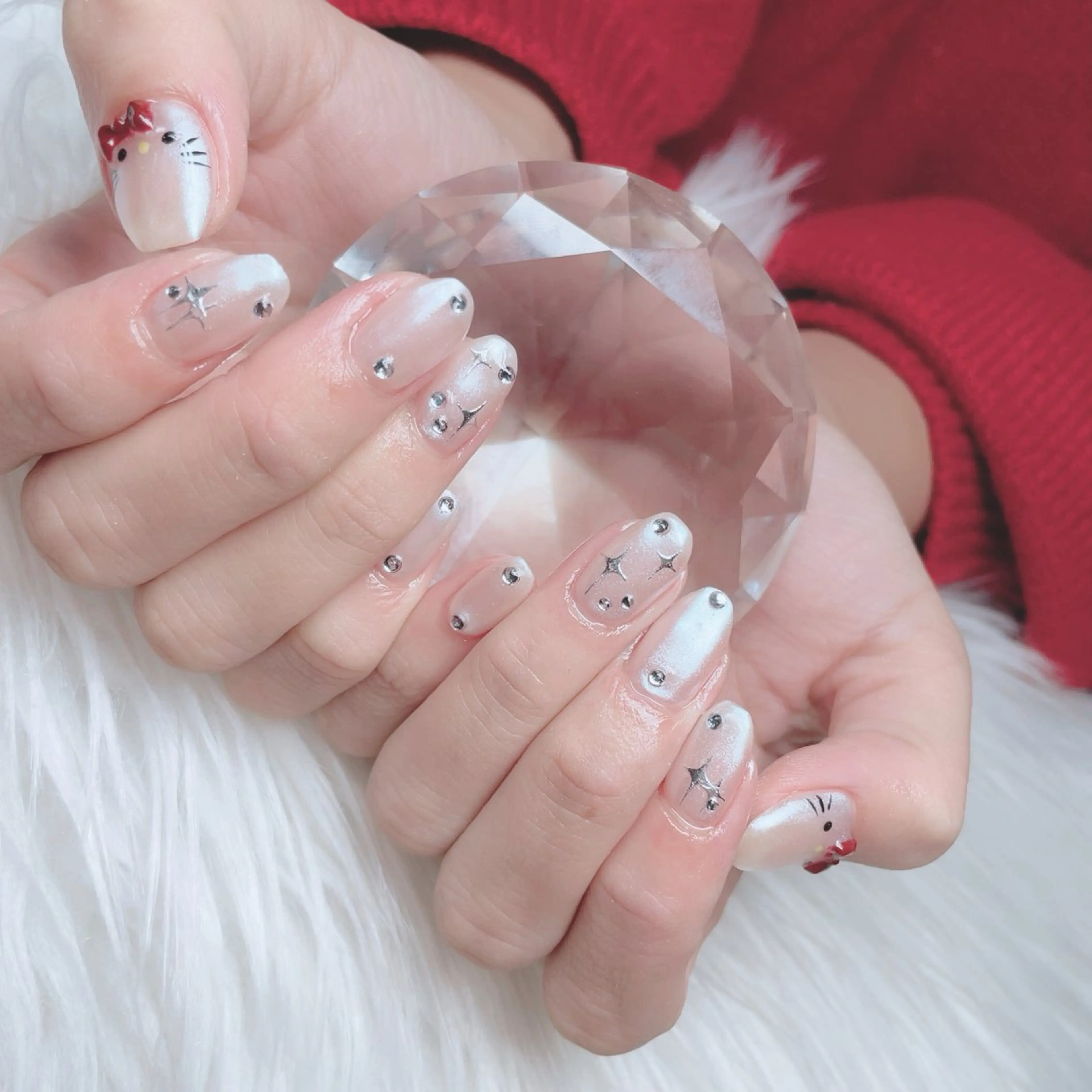 ネイル ハンドネイル nail&eye Ariesのネイルデザイン