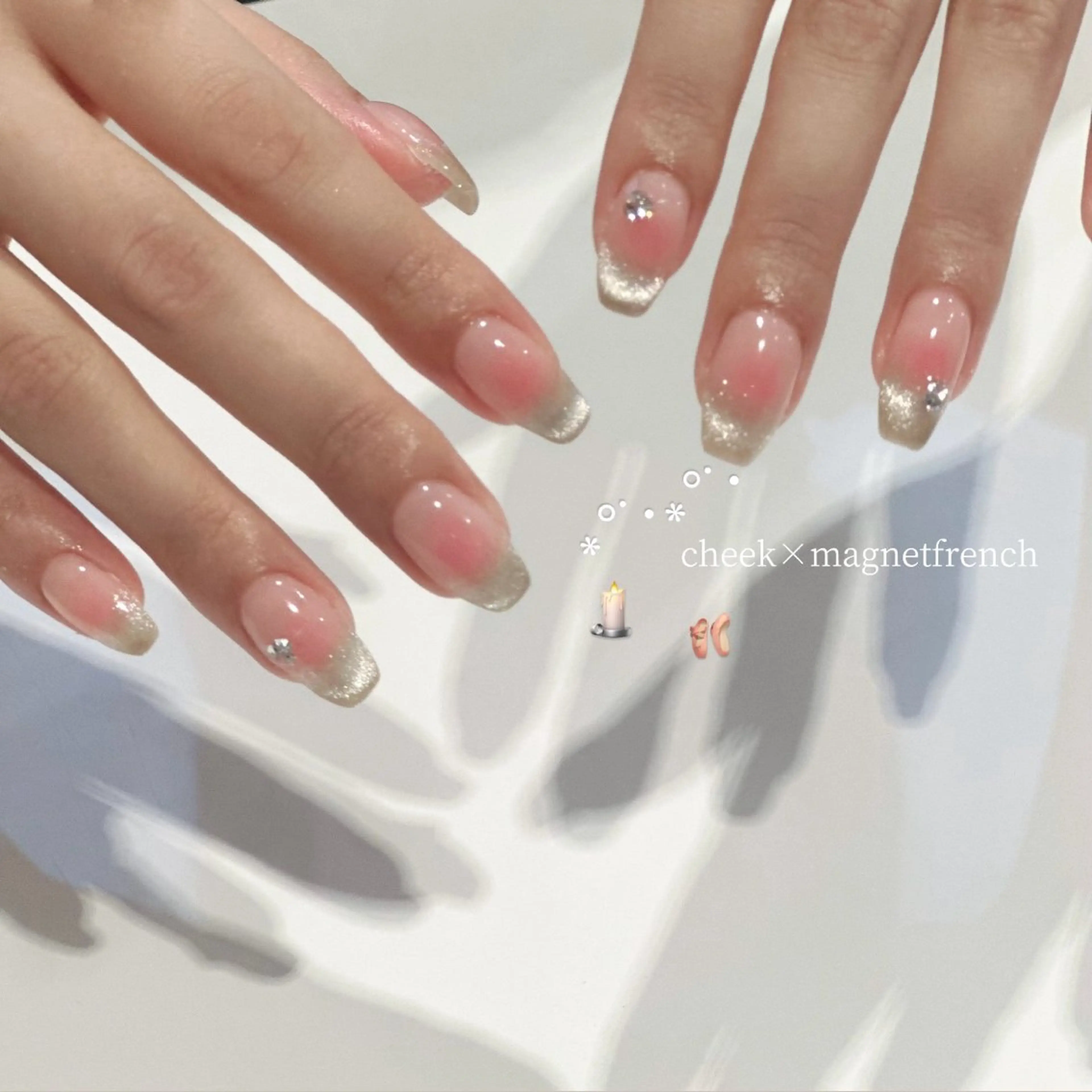 ネイル Allure 桑田麻南のネイルデザイン