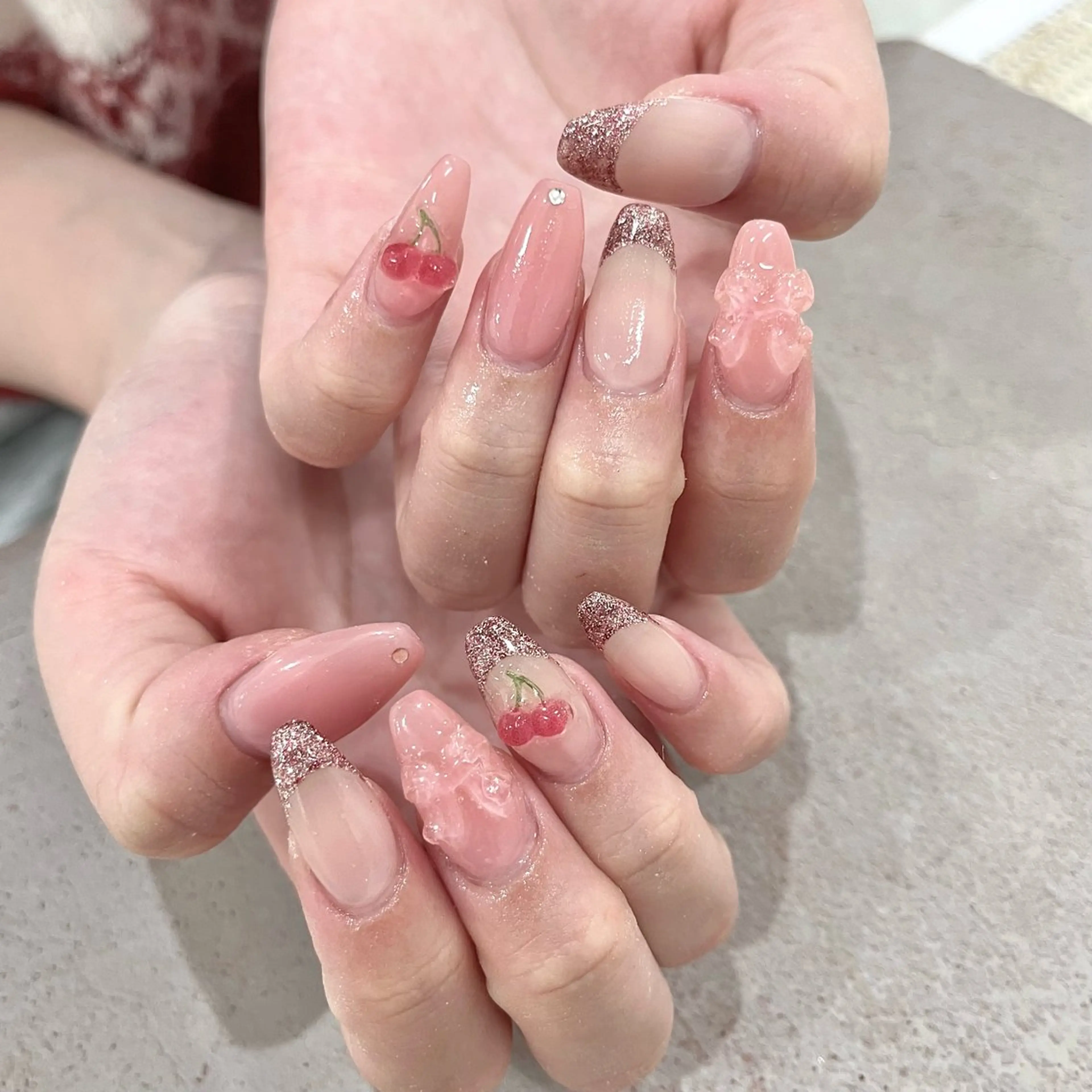 ネイル y’s beauty 天王寺店 山田のネイルデザイン