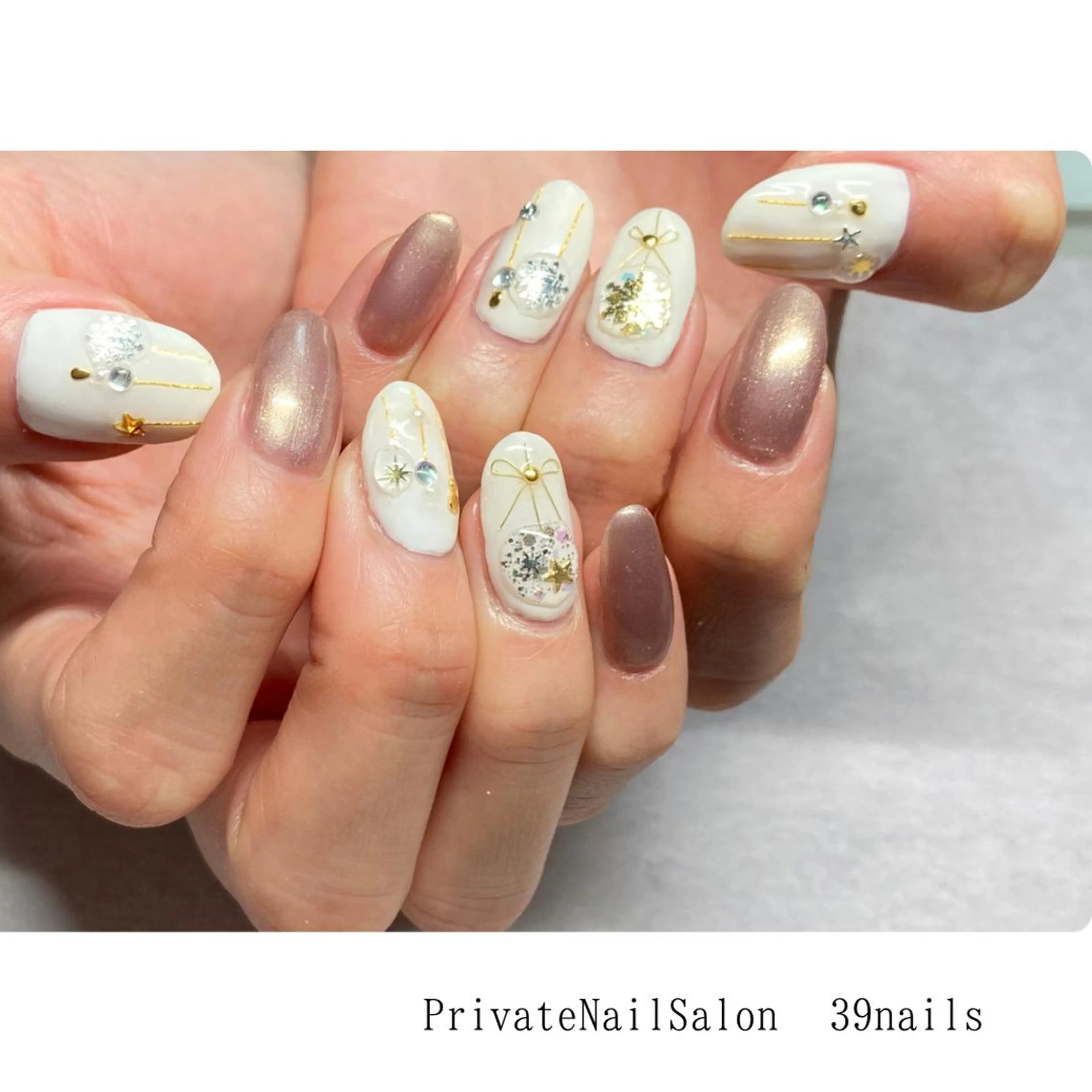 ネイル 39-nails EharaMikuのネイルデザイン