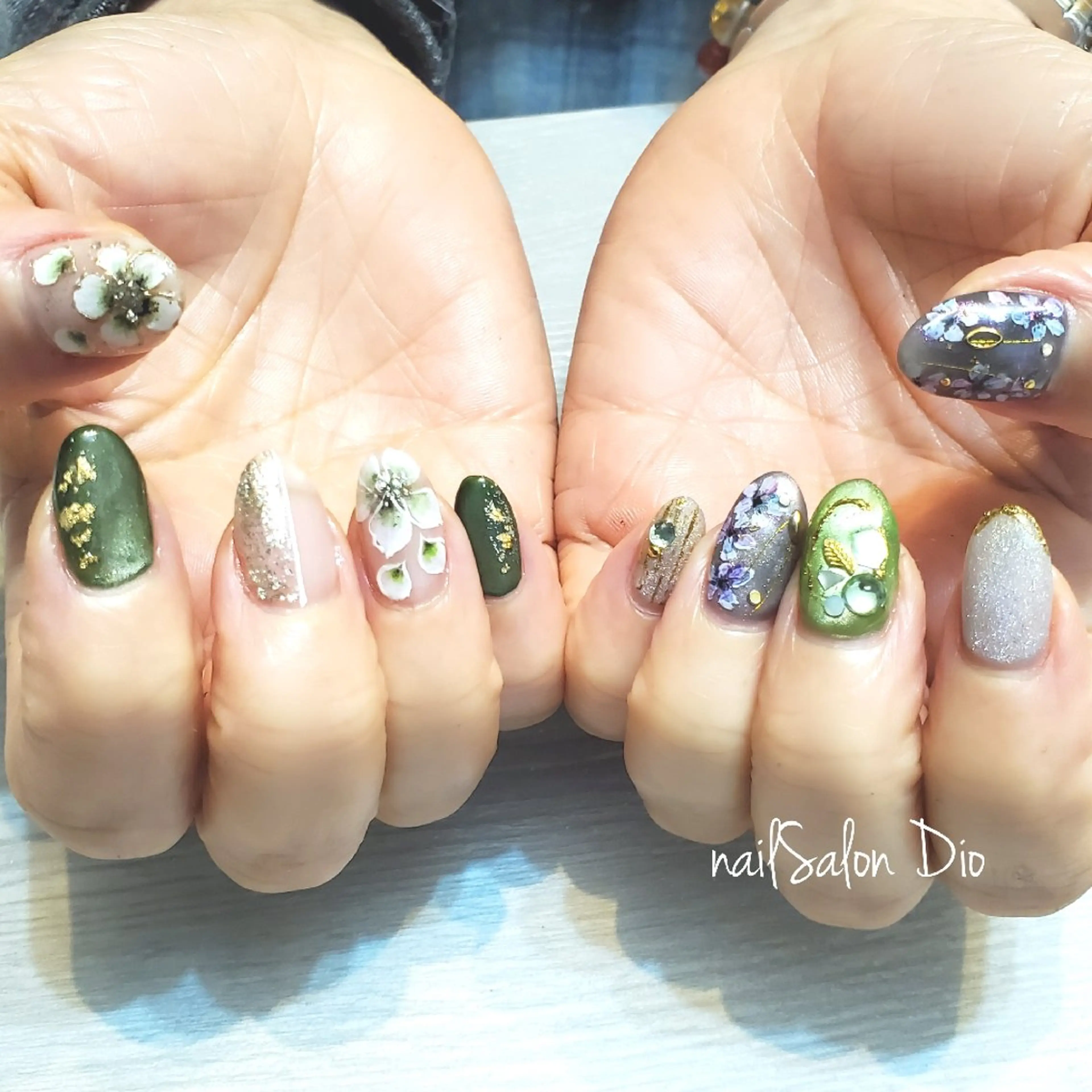 ネイル Nail salon Dioのネイルデザイン