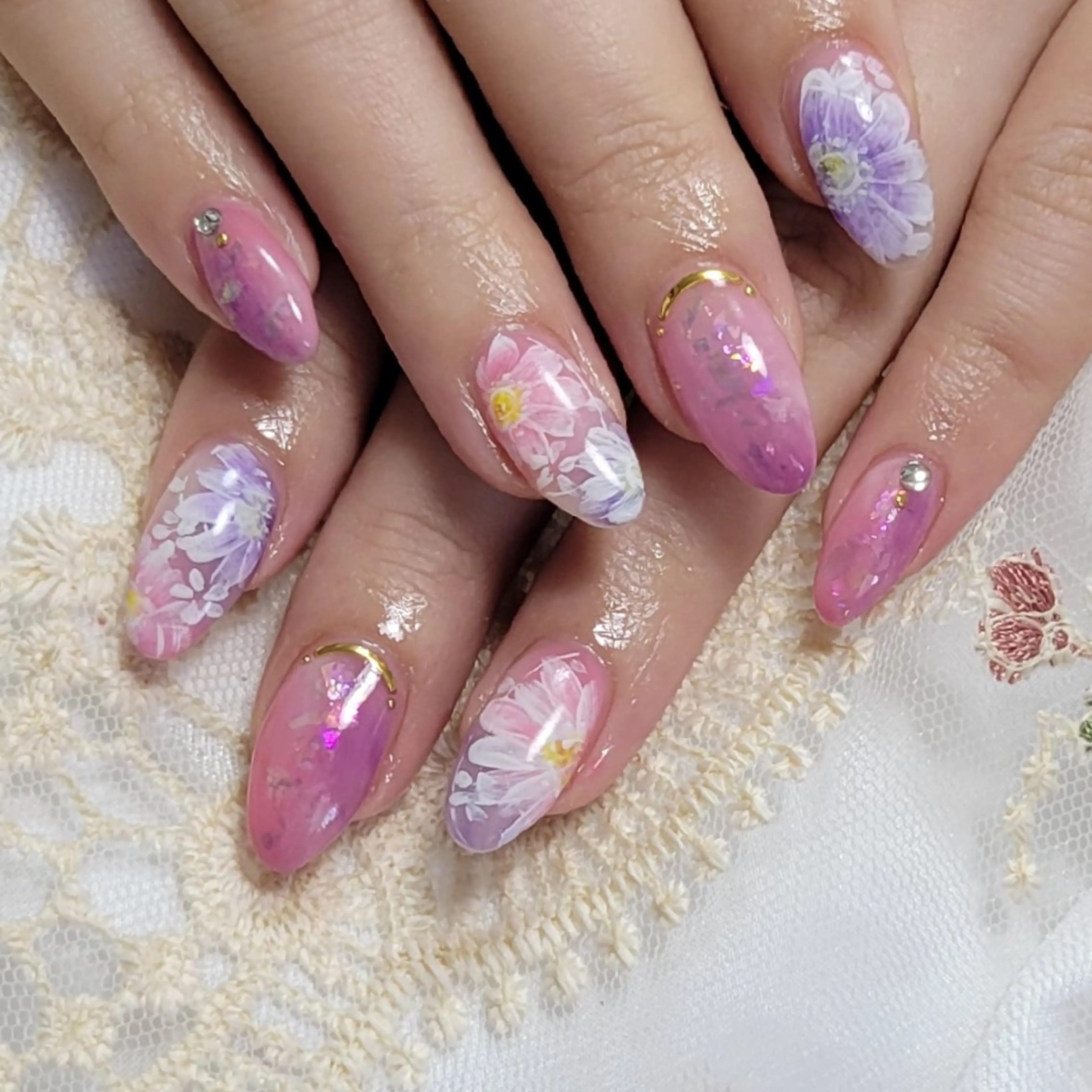 ネイル ハンドネイル ネイルサロンほっこり kanaのネイルデザイン