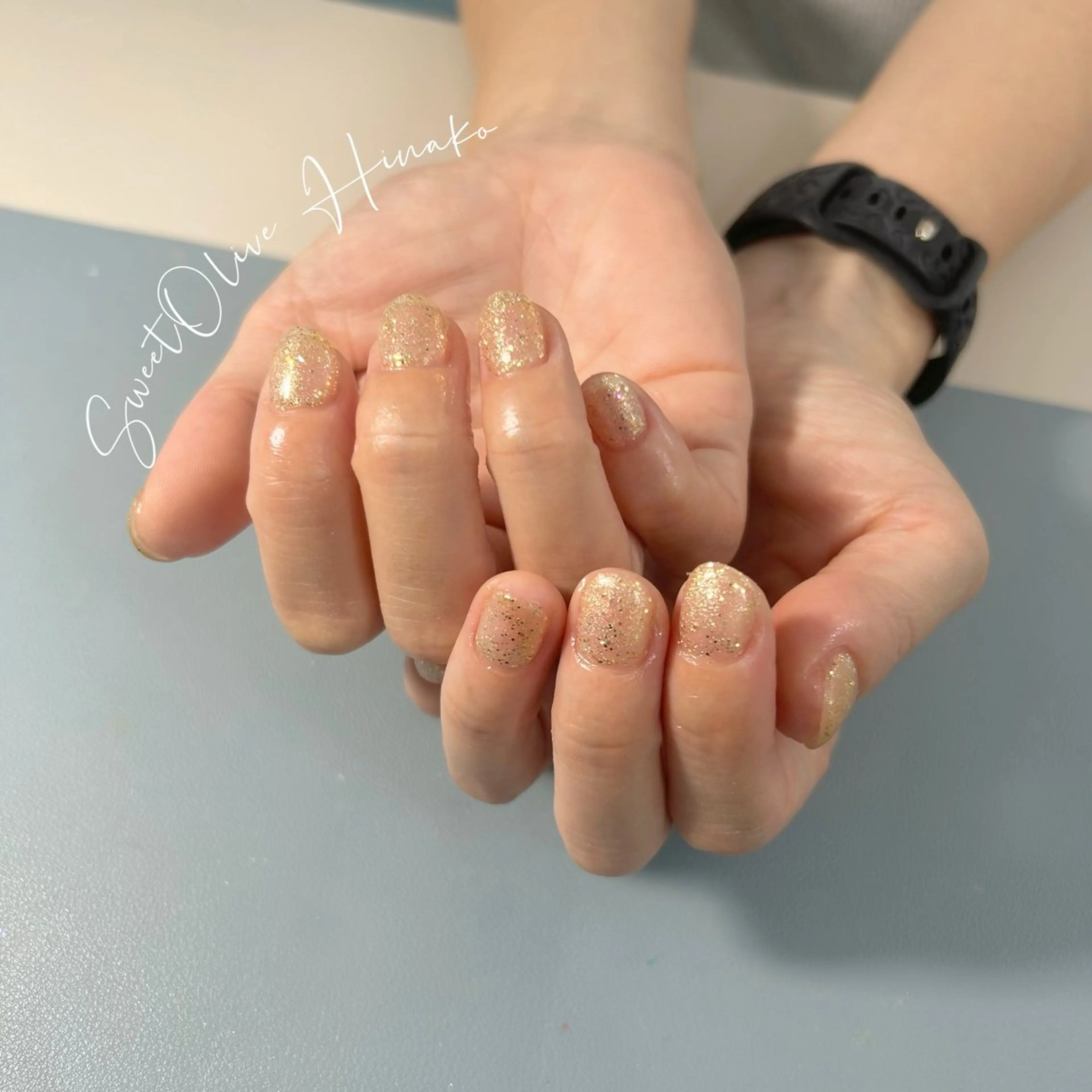 ネイル マグネットネイル SweetOlive HINAKOのネイルデザイン