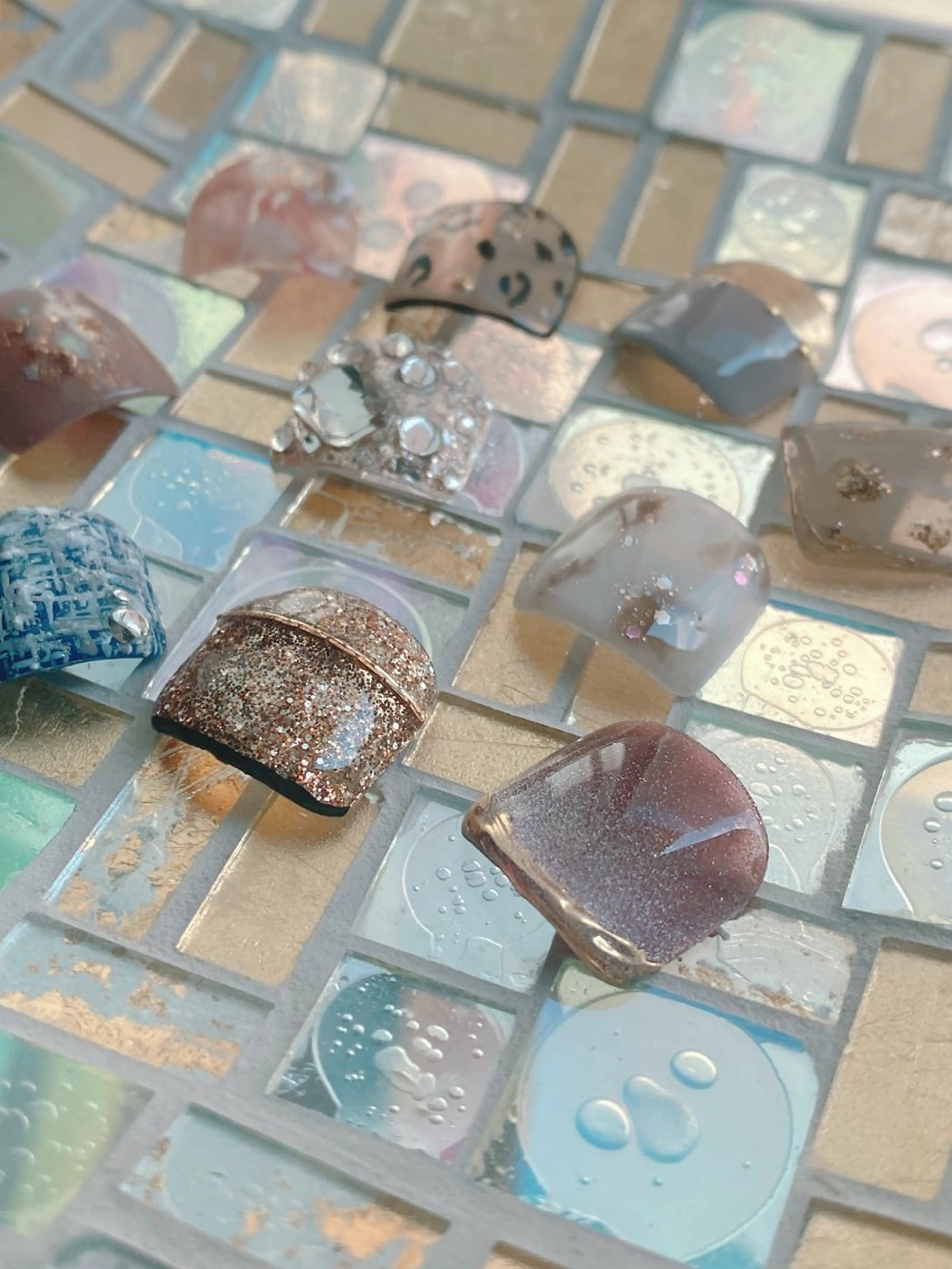 ネイル 大人キレイ 𝑁𝑖𝑥𝑖𝑠のネイルデザイン