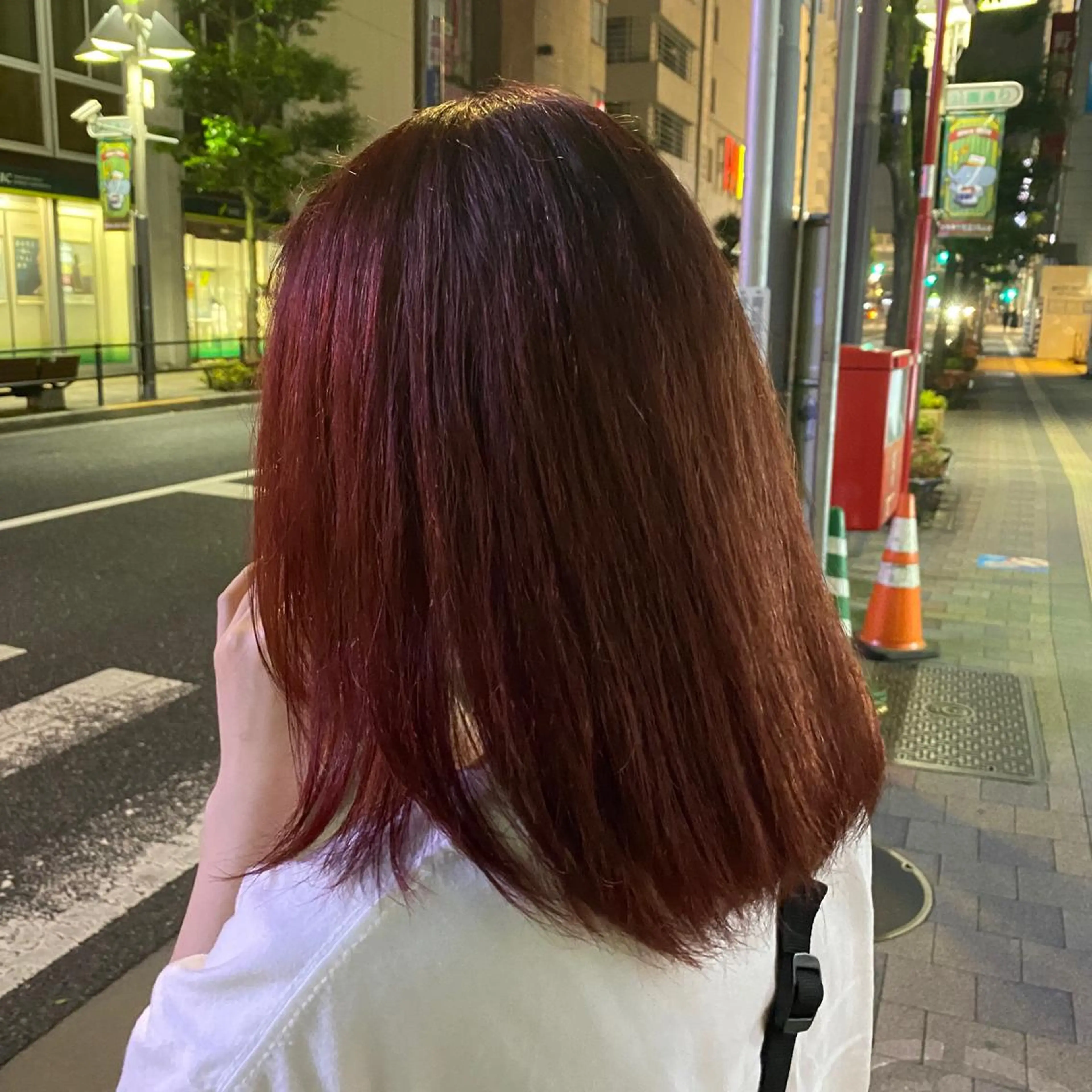 カラー かりん 🤍のヘアスタイル