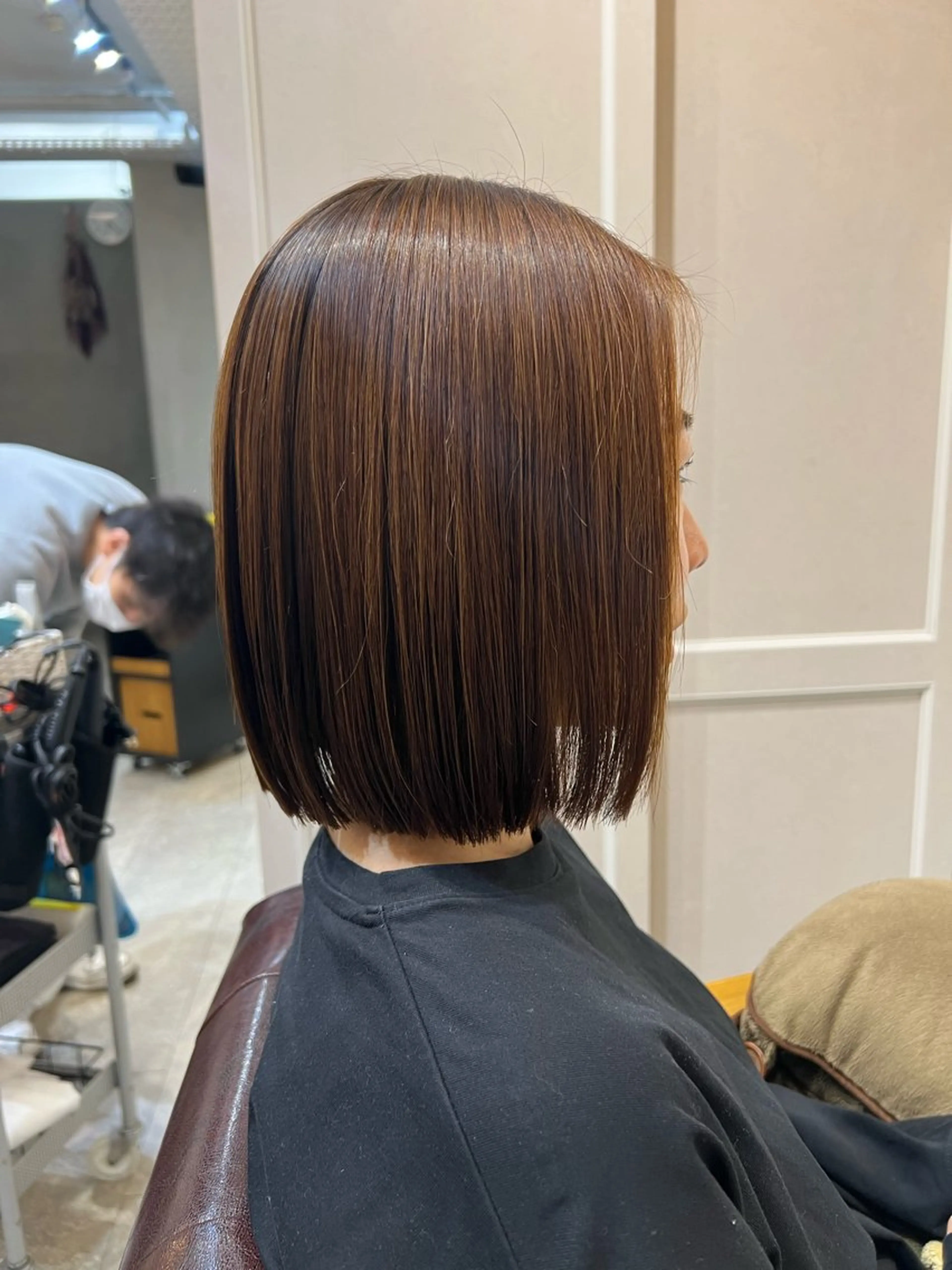 ショート カラー 南雲 由麻のヘアスタイル