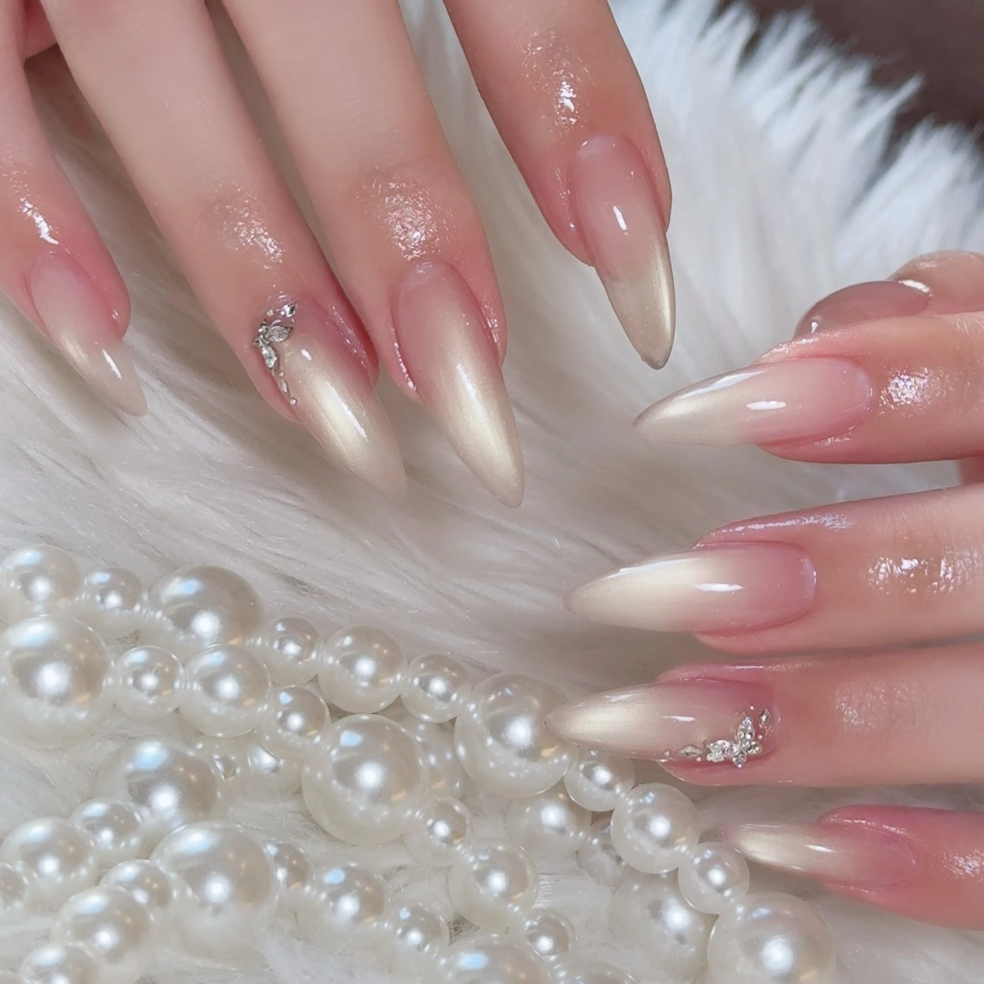 ネイル ハンドネイル CRéA　-private nailsalon-所属・CRéA nail Jr.のネイルデザイン