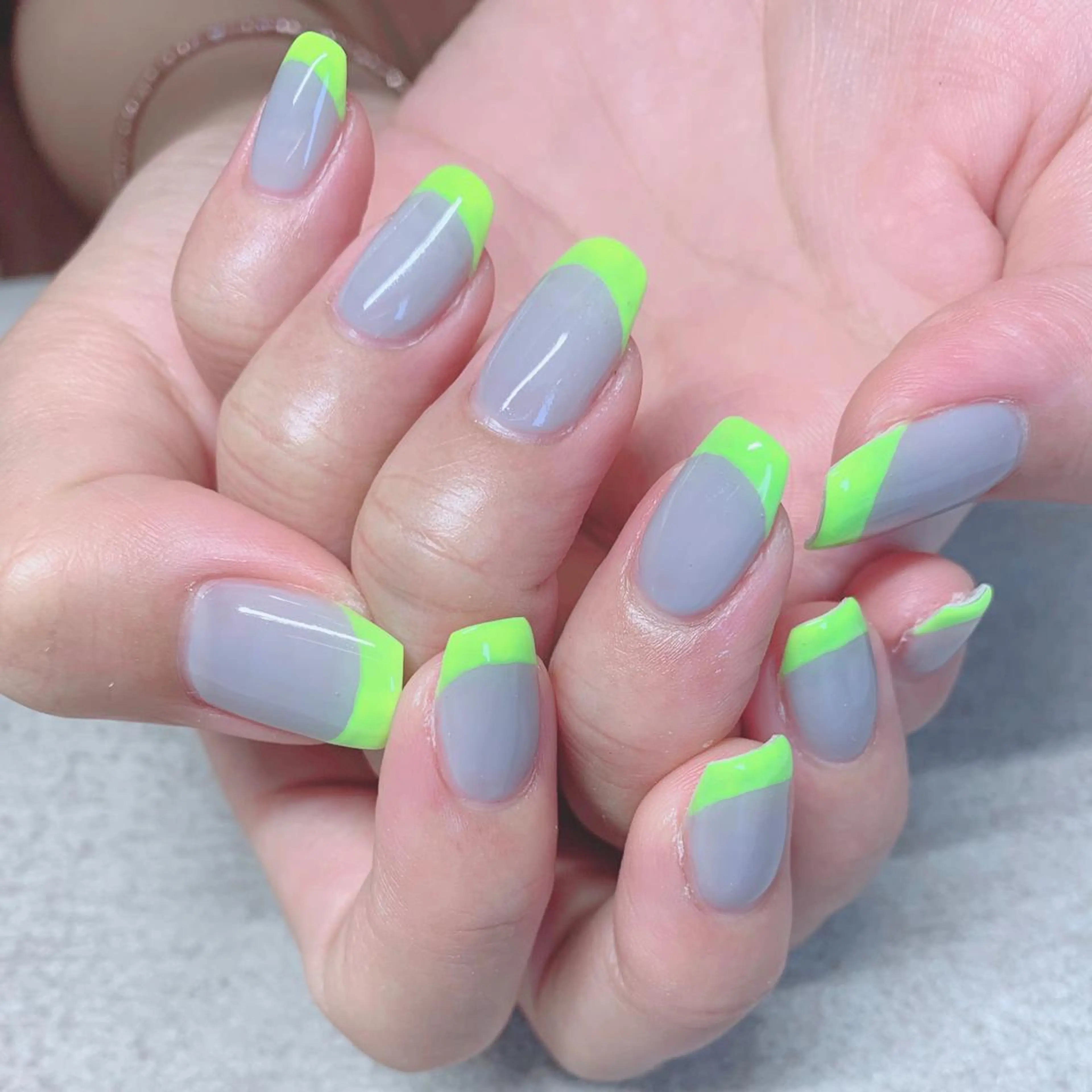 カラー ネイル ハンドネイル Cozy_ ilumのネイルデザイン