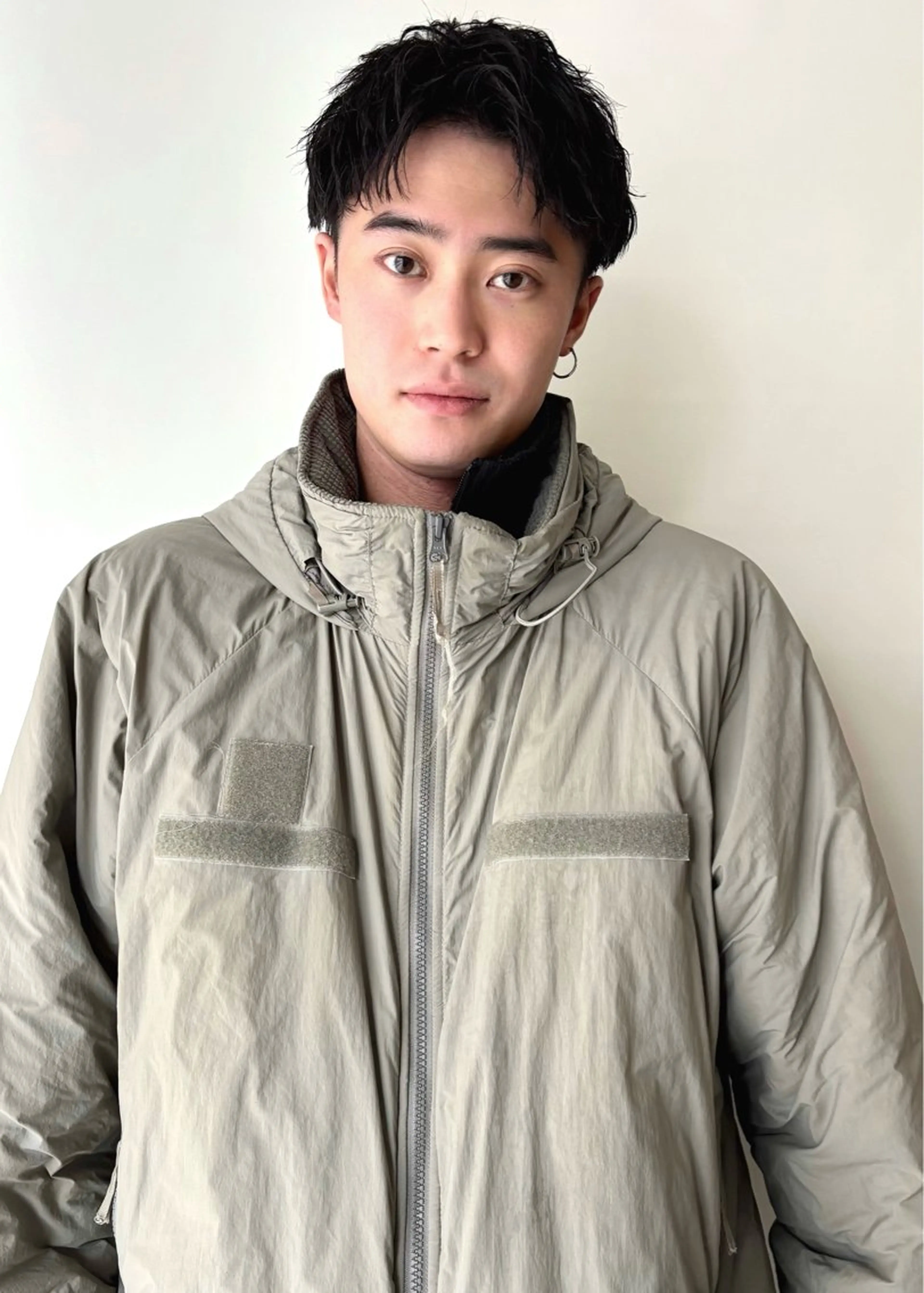 メンズ タテヤマ ユウヤのヘアスタイル