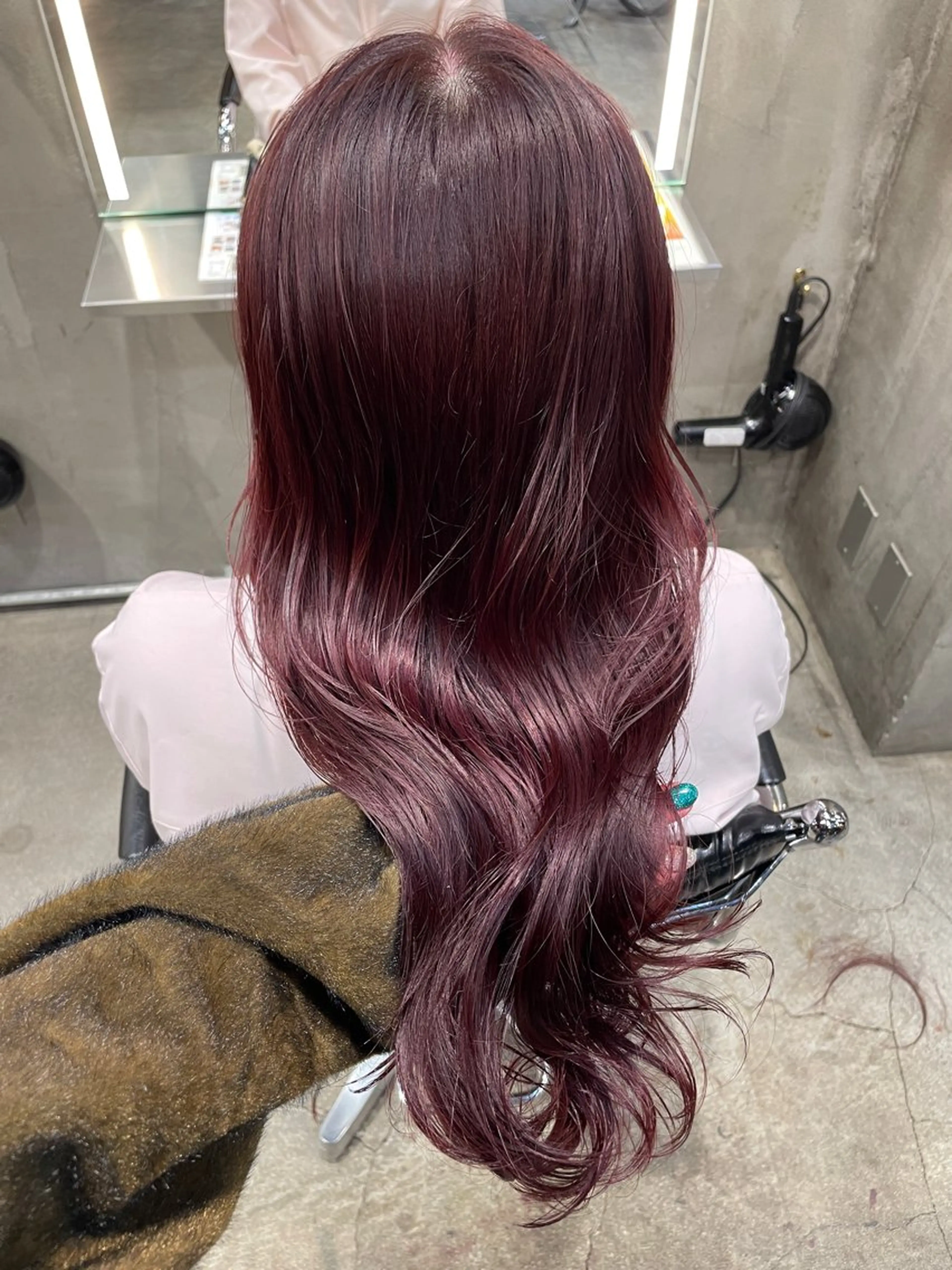 ロング カラー カット ヘアカラー トリートメント 似合わせカラー / レイヤーMADOKAのヘアスタイル