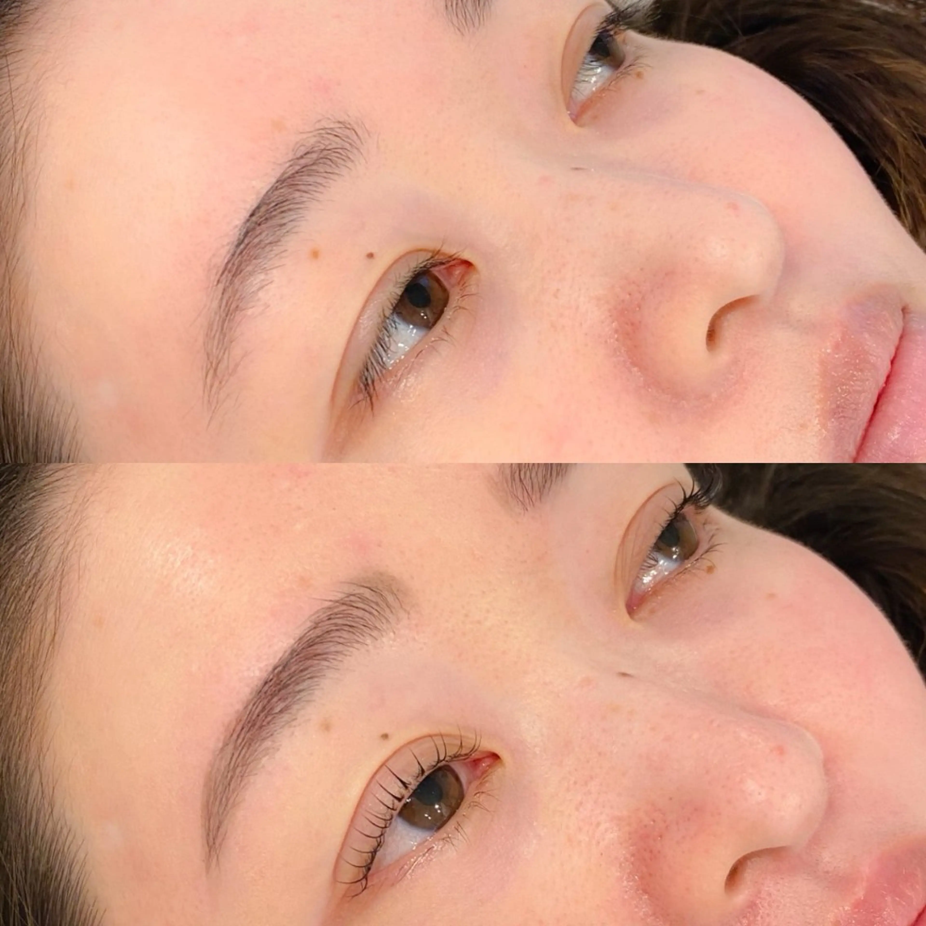 アイブロウ 眉毛ワックス脱毛 繪蒔/柿の木坂 にあるまつ毛サロンのマツエク・マツパデザイン