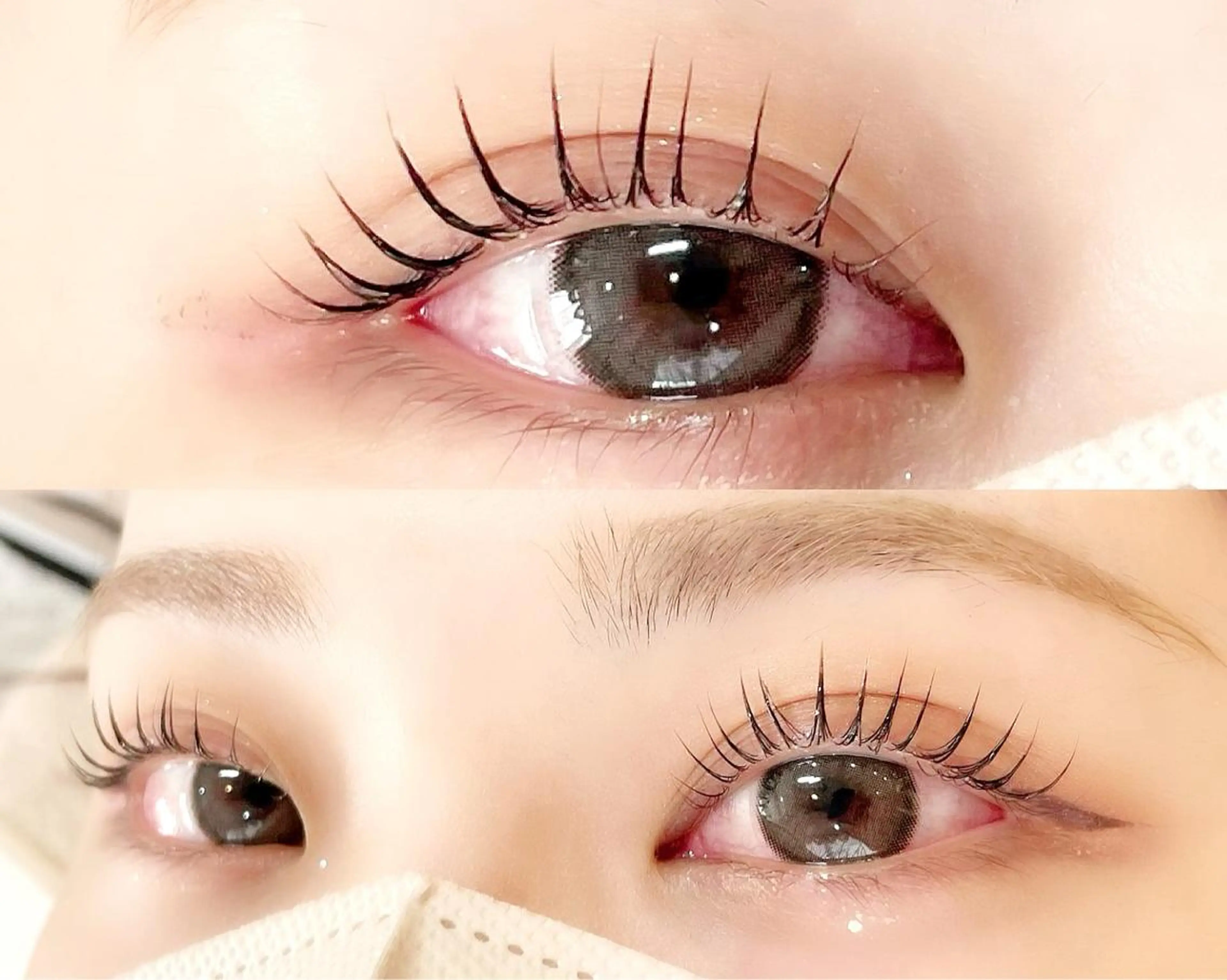 マツエク・マツパ パリジェンヌラッシュリフト LIKO eyelashのマツエク・マツパデザイン