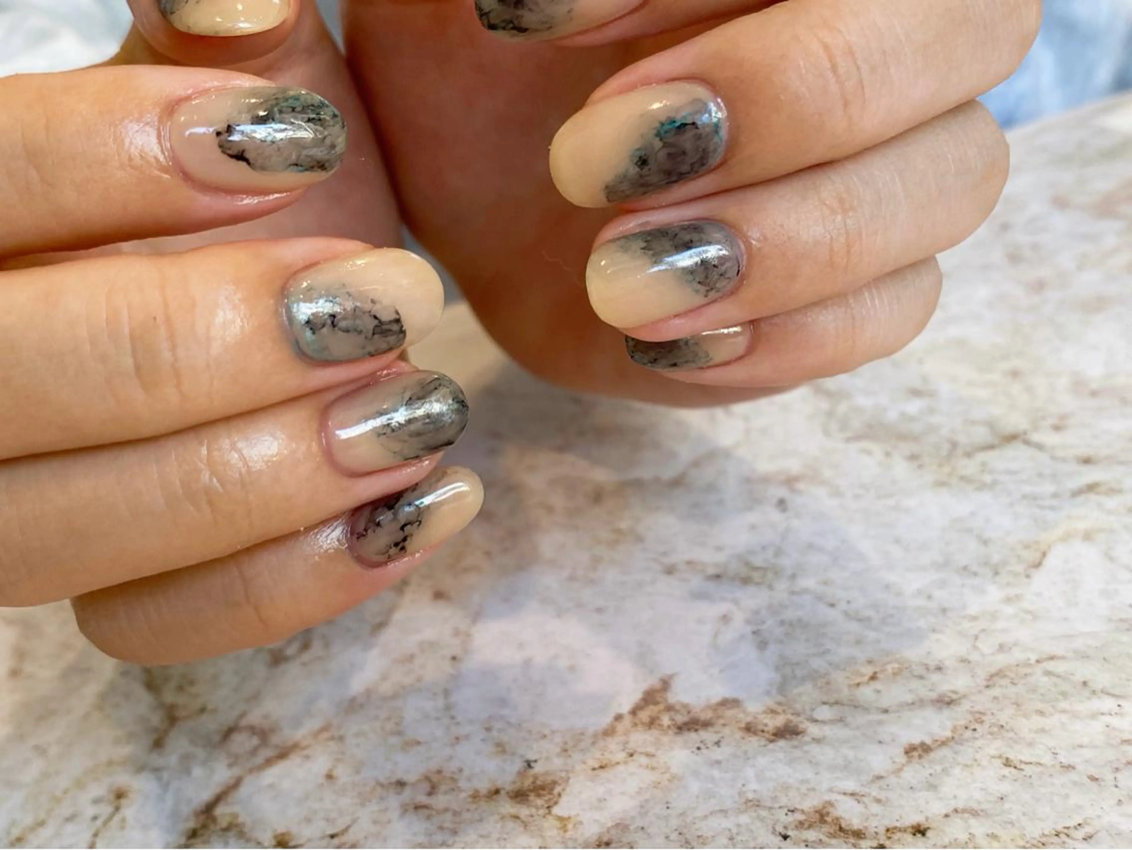 ネイル sofa sae𓂃 𓈒𓏸のネイルデザイン