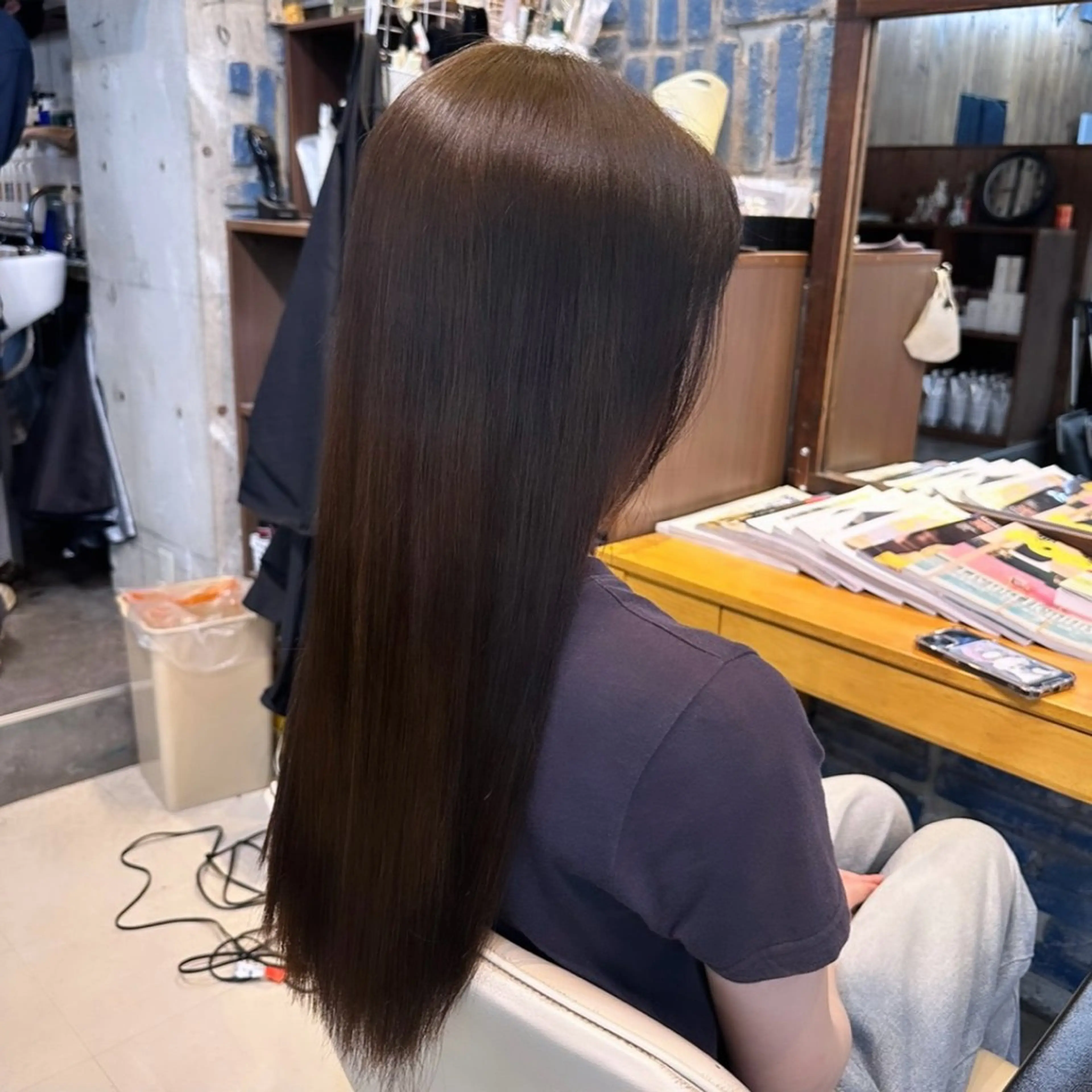 ロング カラー ヘアカラー Kaori / P’s 渋谷のヘアスタイル