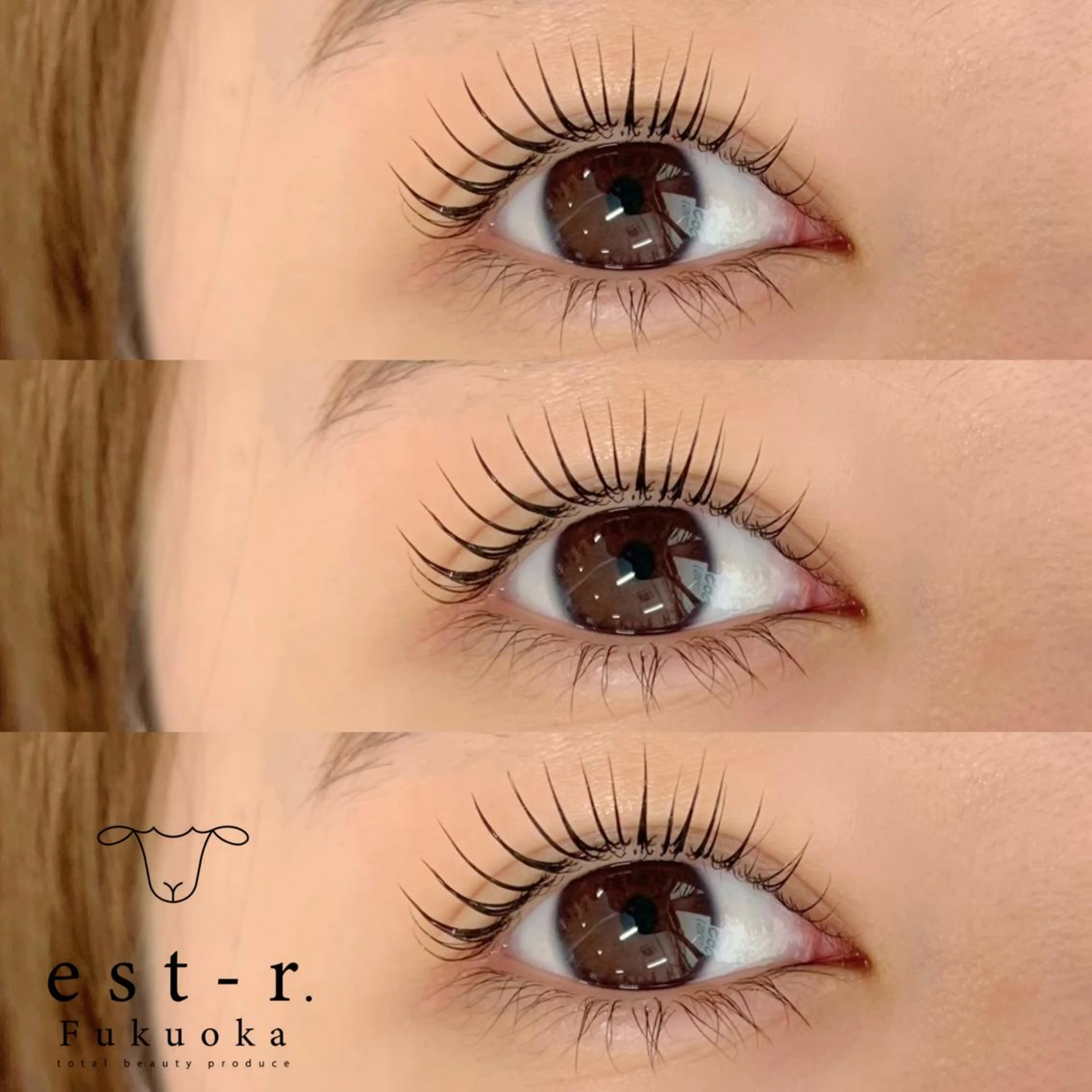 マツエク・マツパ パリジェンヌラッシュリフト まつげパーマ 下まつげエクステ 一重×まつ毛パーマ ボリュームラッシュ マツパ satsuki 博多/アイブロウのマツエク・マツパデザイン