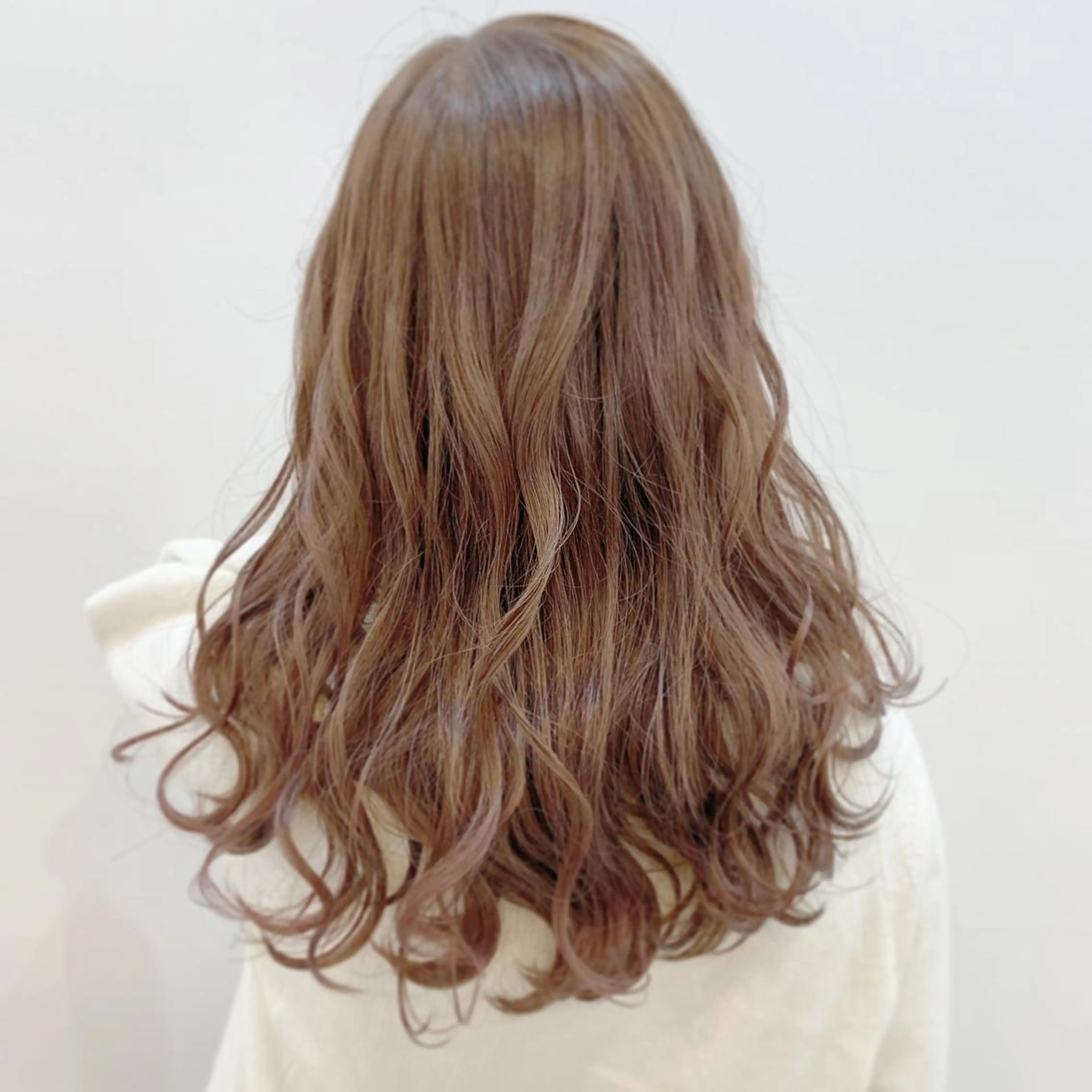 ロング カラー カット ヘアカラー トリートメント 💘カラー人気No. 1💘SAYAのヘアスタイル