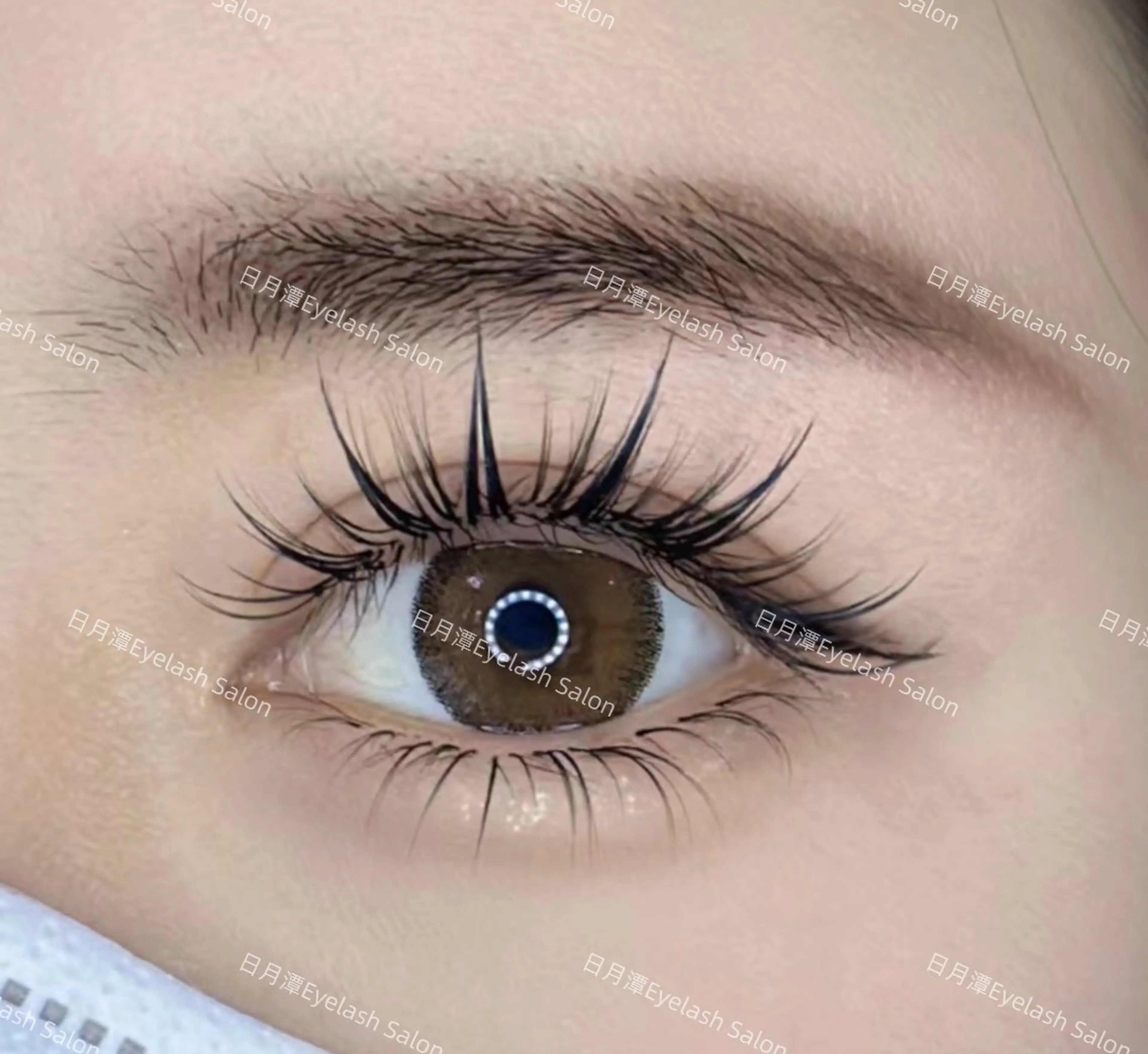 マツエク・マツパ 🔆日月潭🌙 銀座店のマツエク・マツパデザイン