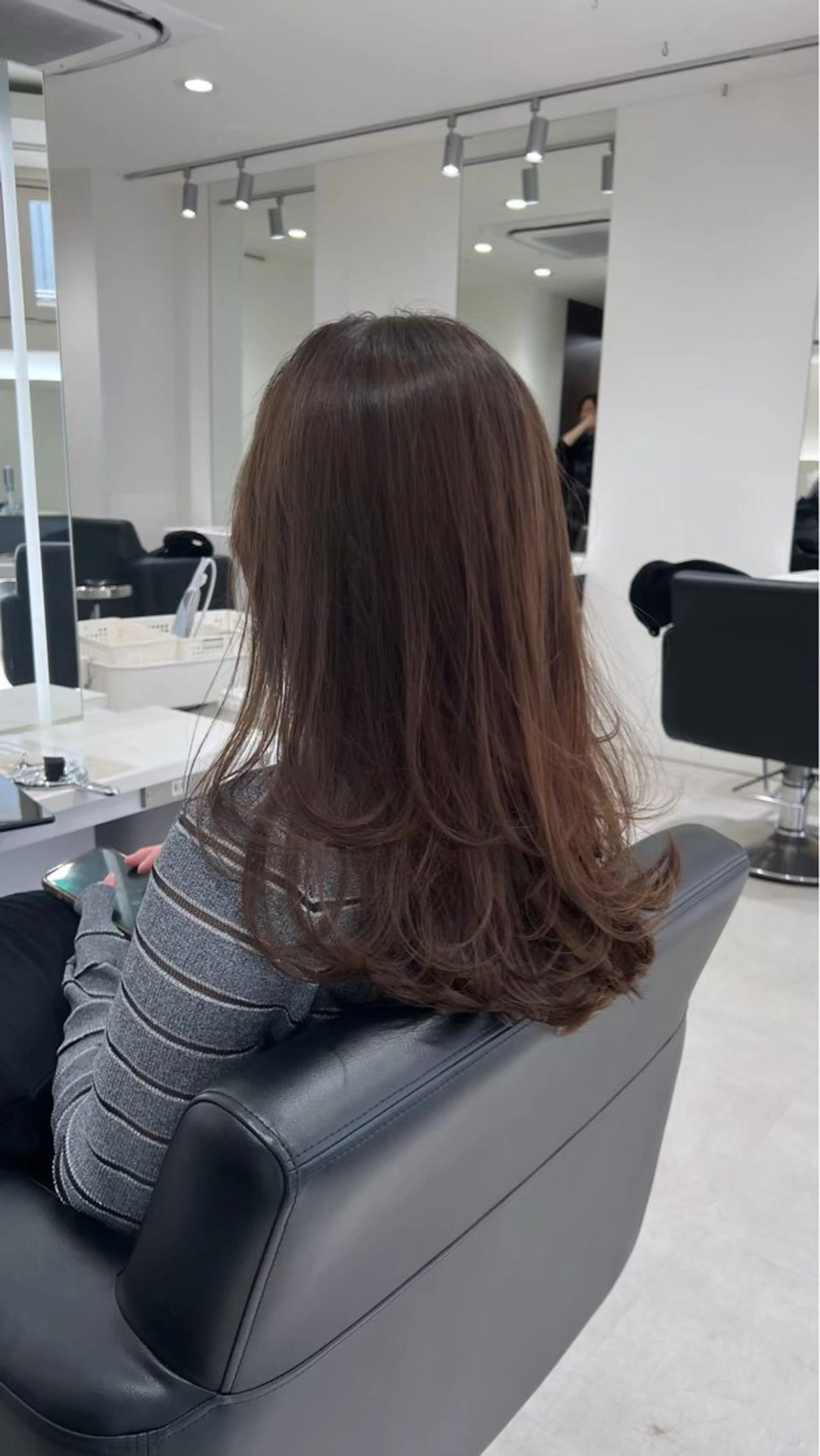 カラー ベージュ/ブラウン/ aya🦙📜のヘアスタイル