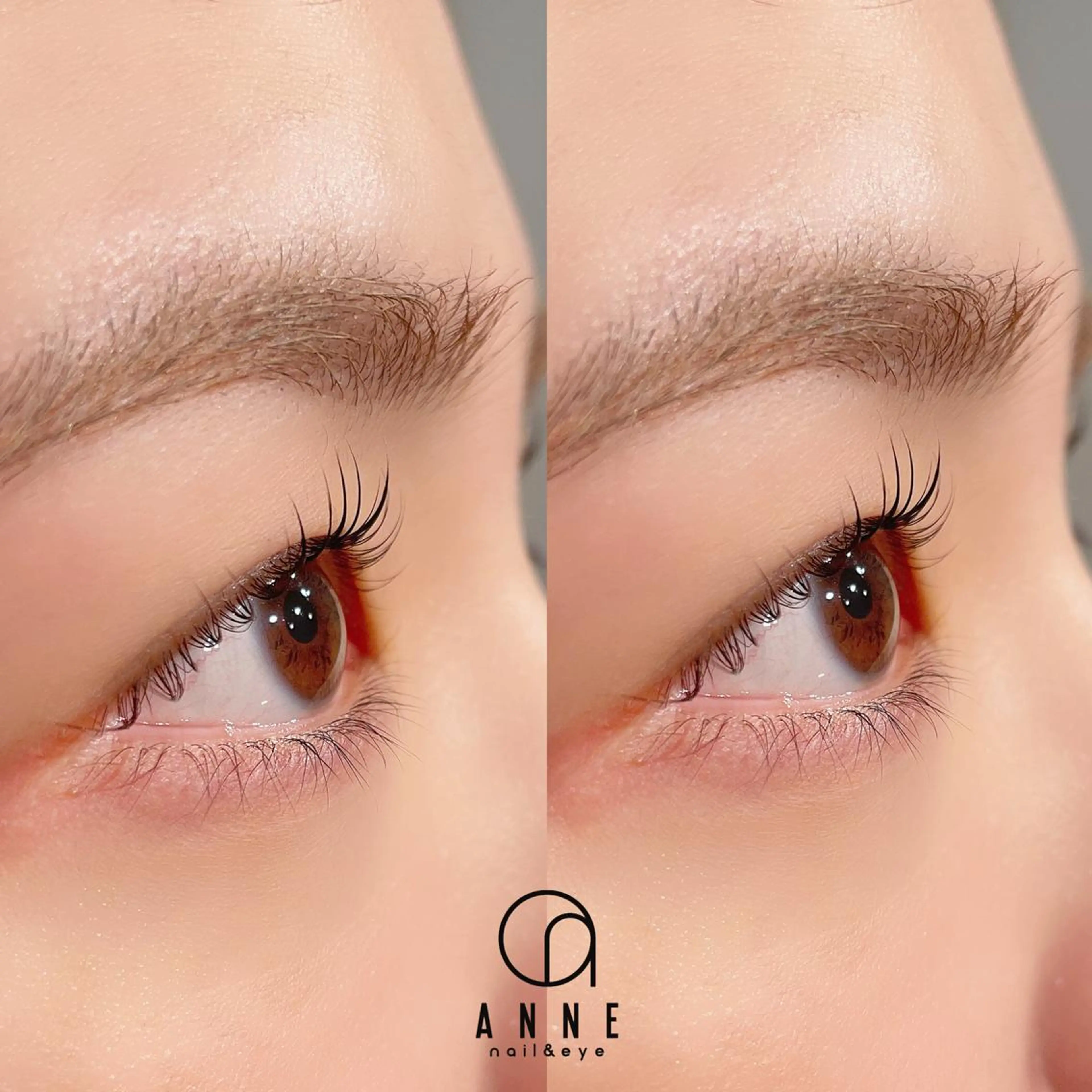 マツエク・マツパ ANNE所属・ANNE kokeshiのマツエク・マツパデザイン